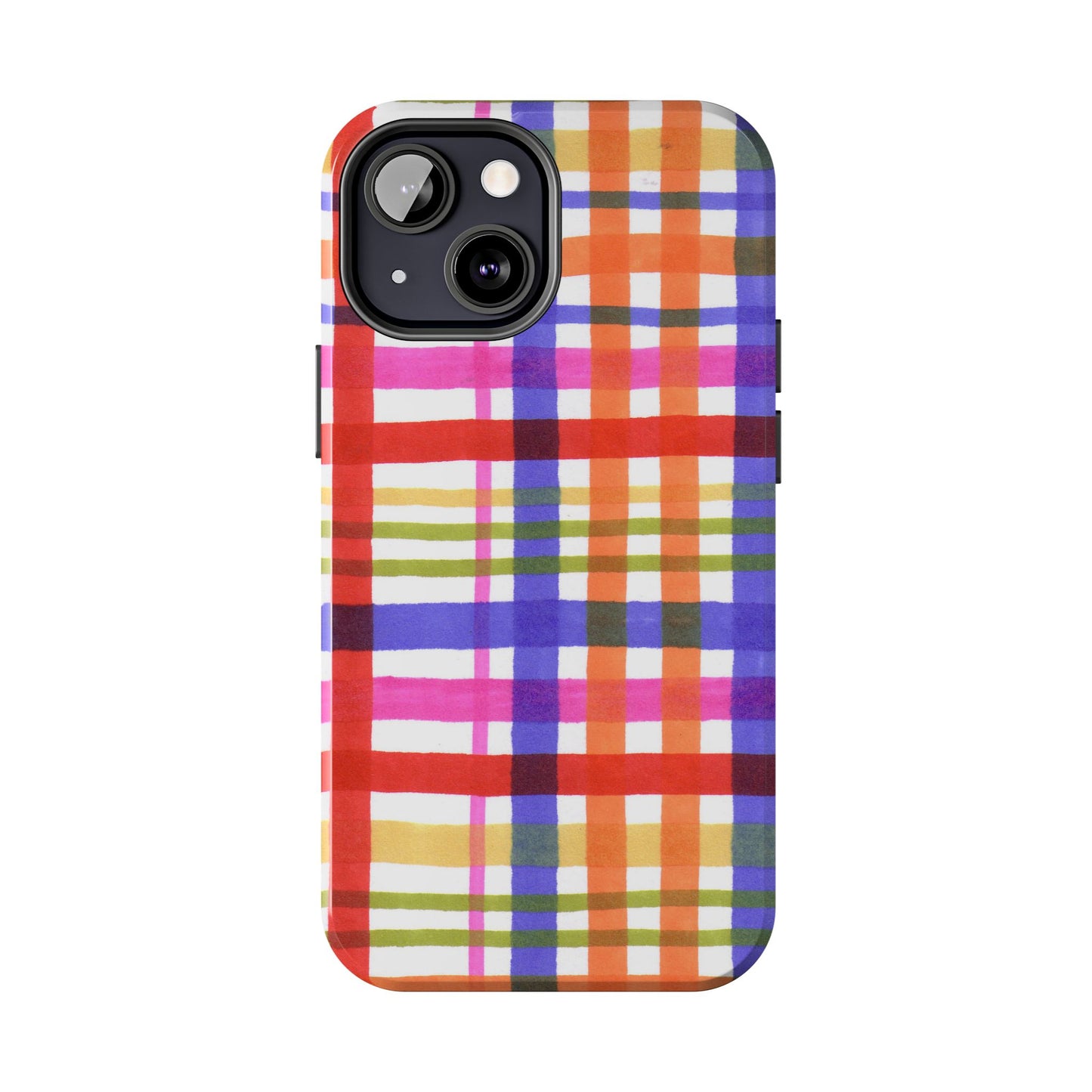 Plaid Phone Case