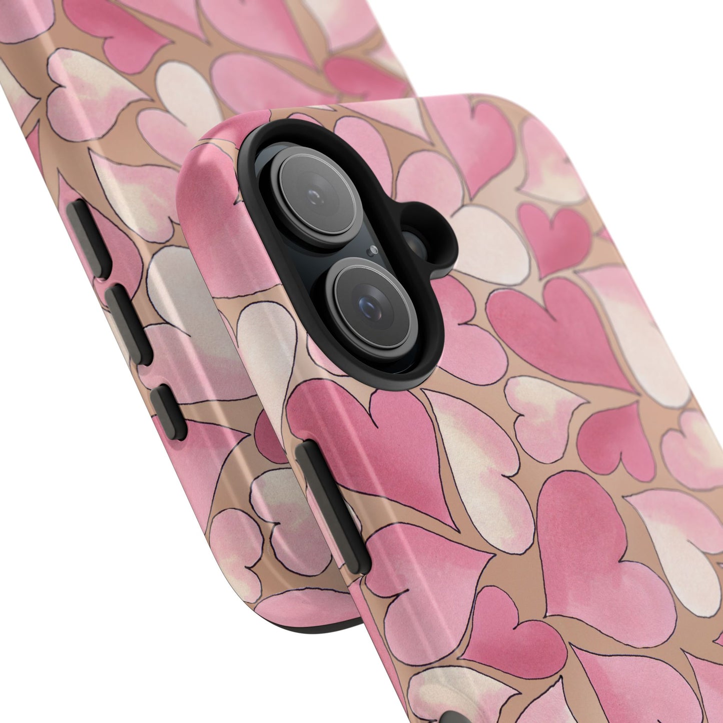 Hearts Malt Phone Case