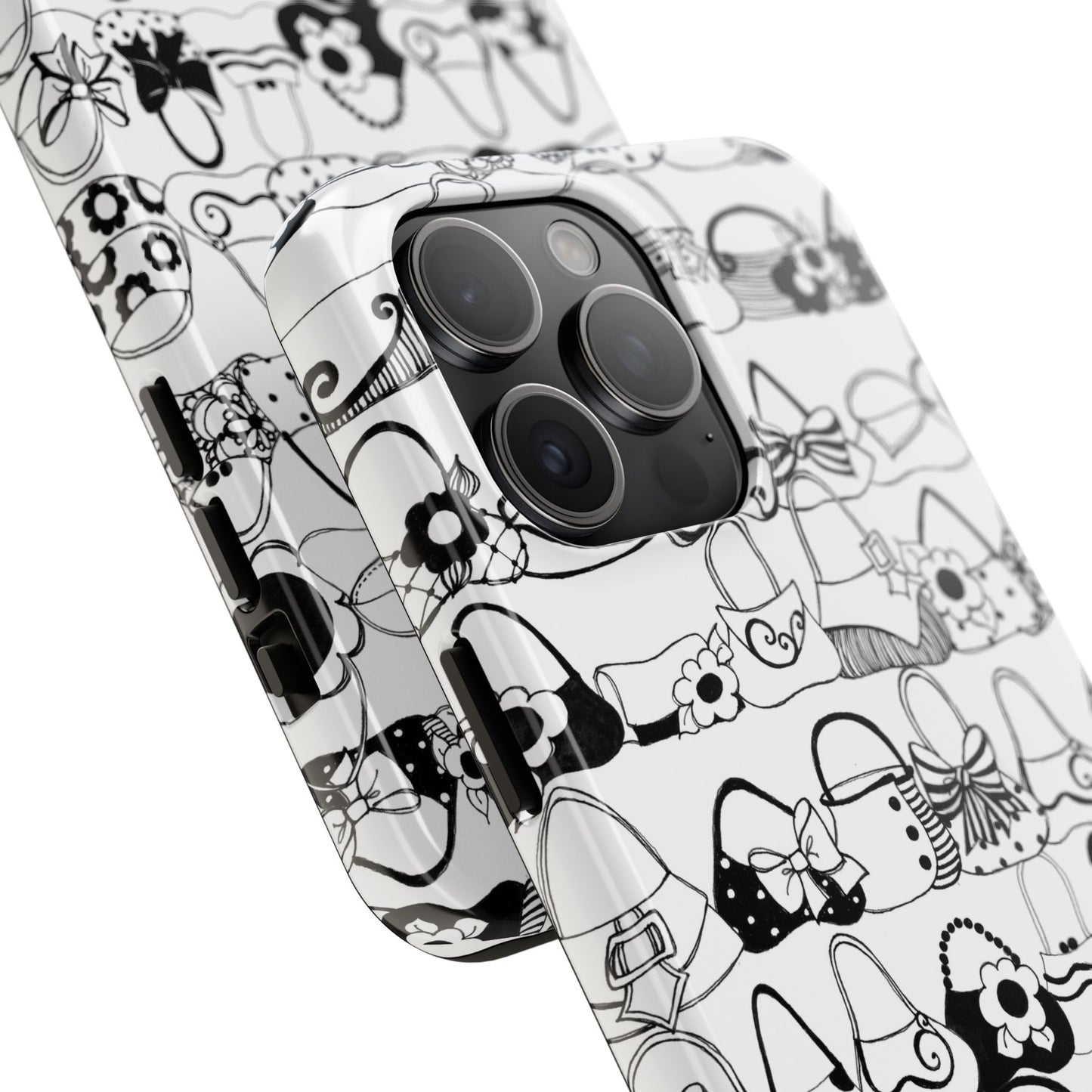 Purse Shelf White Phone Case