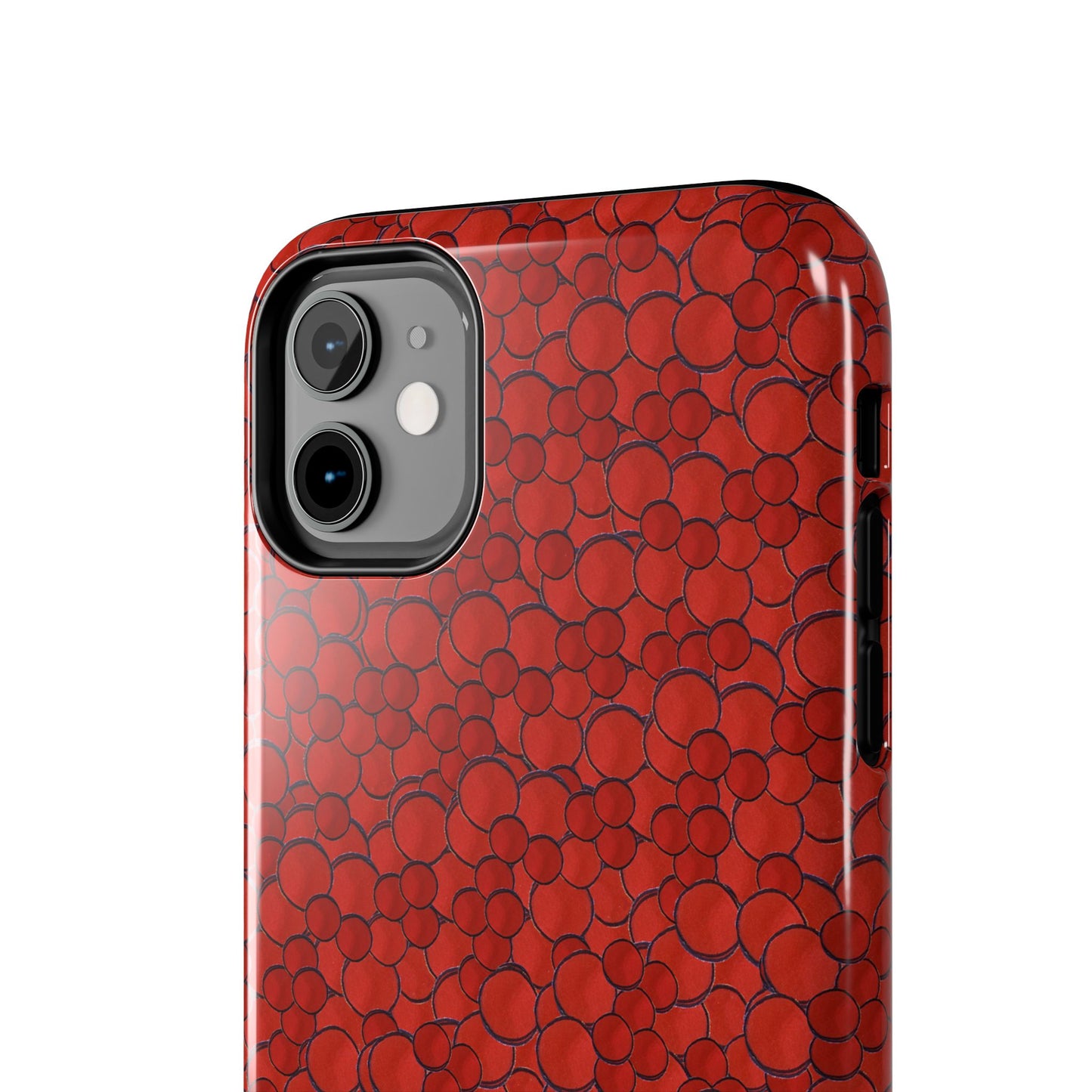 Bubbles Cherry Phone Case