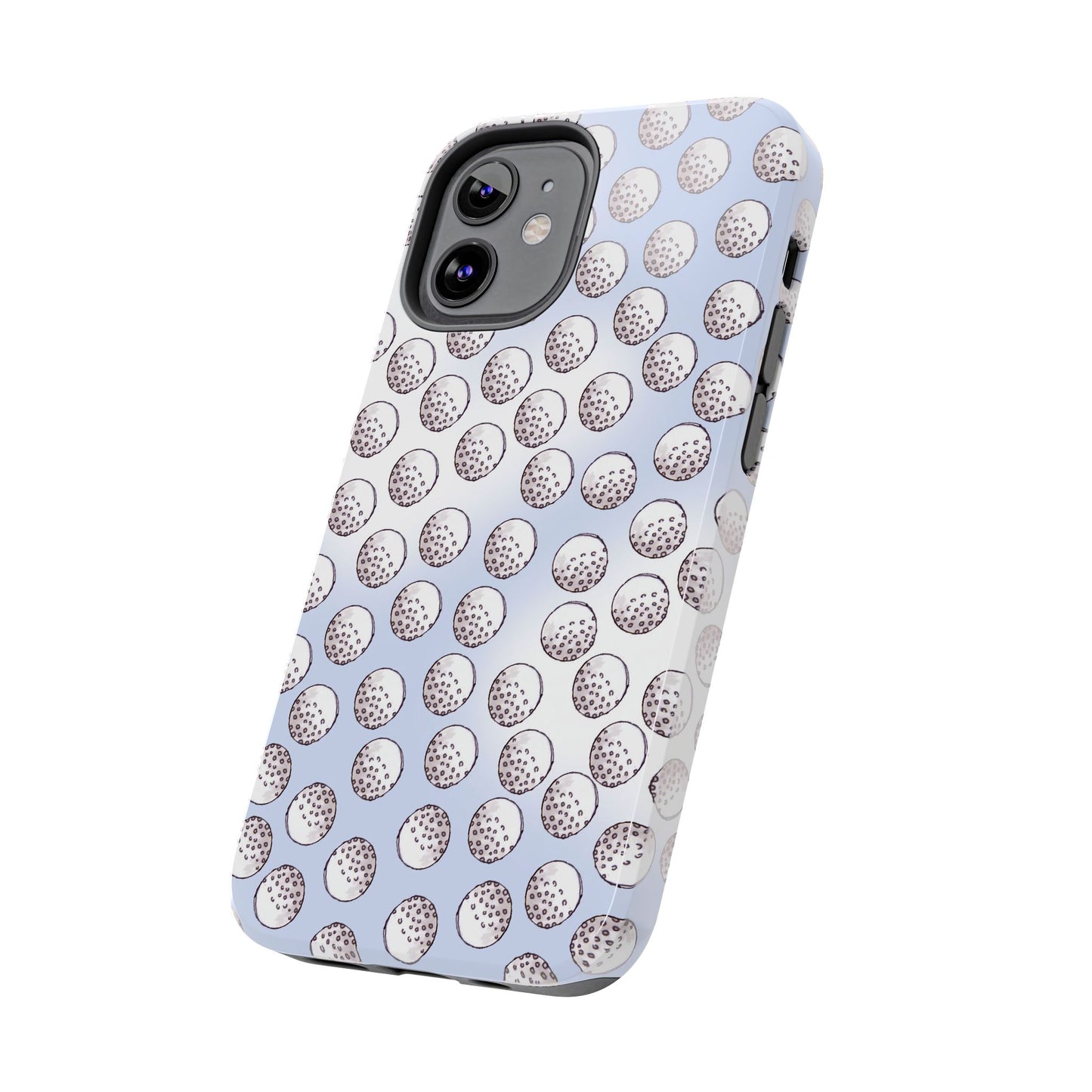 Ball Dots Blue Sky Phone Case