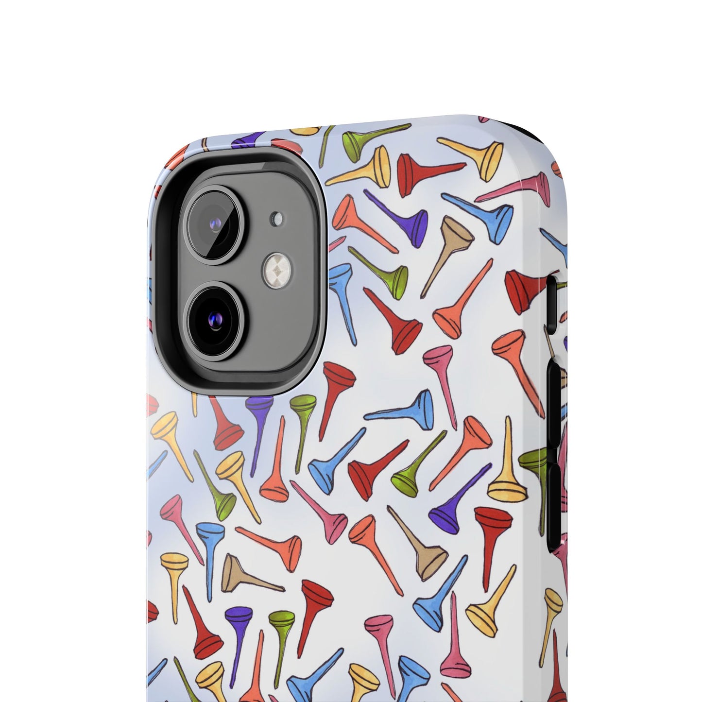 Teed Off Blue Phone Case