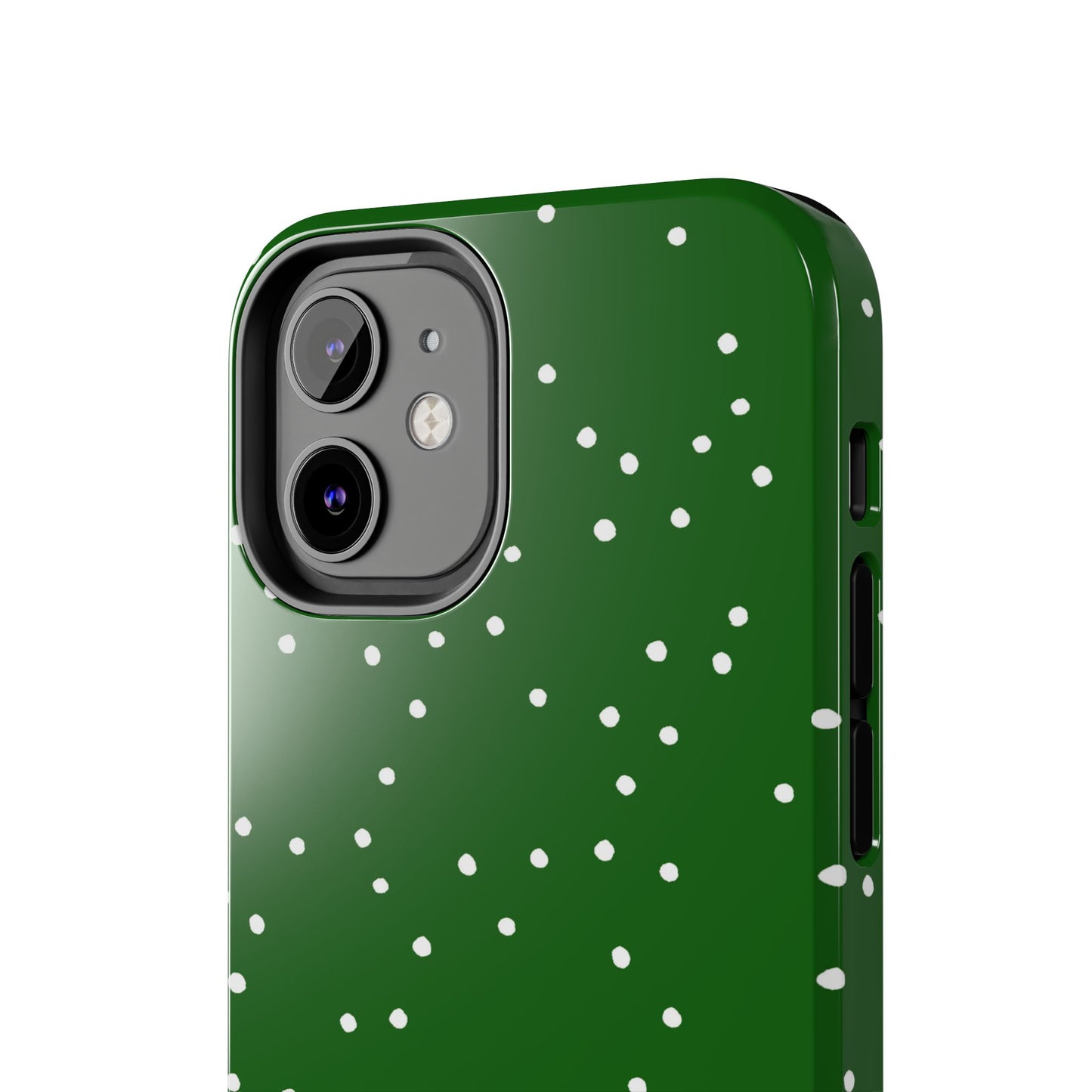 Star Dots Green Phone Case