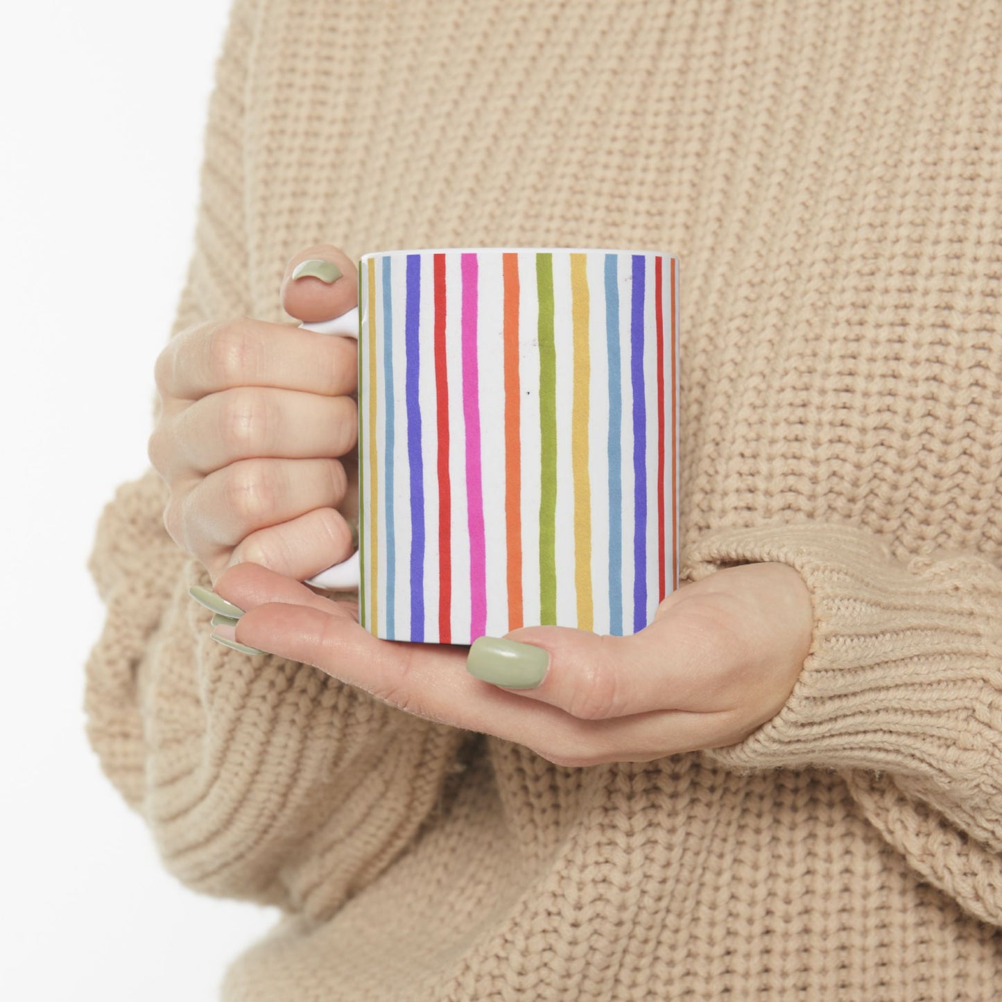 Pin Stripe Multi Cup
