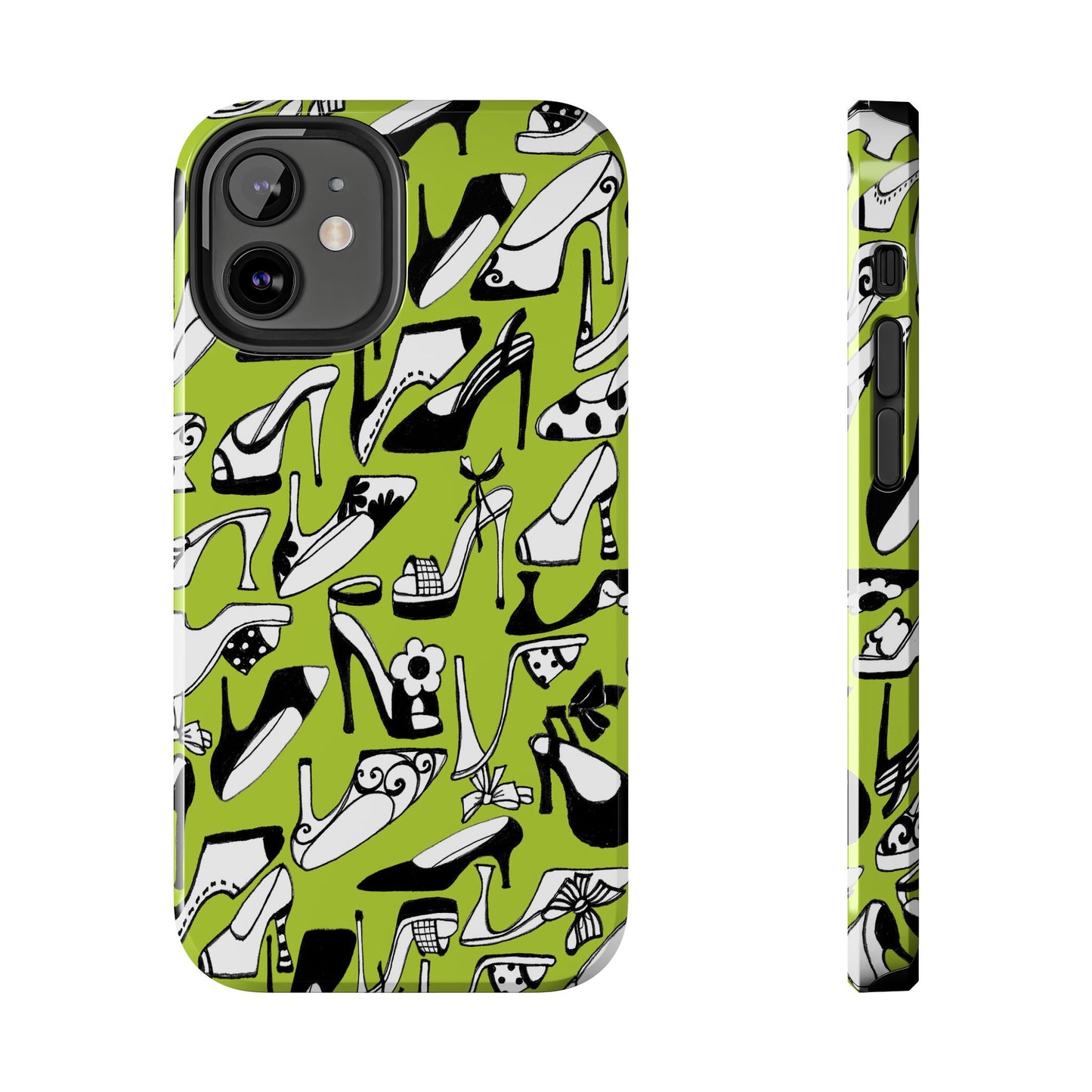A Few Shoes Green Phone Case