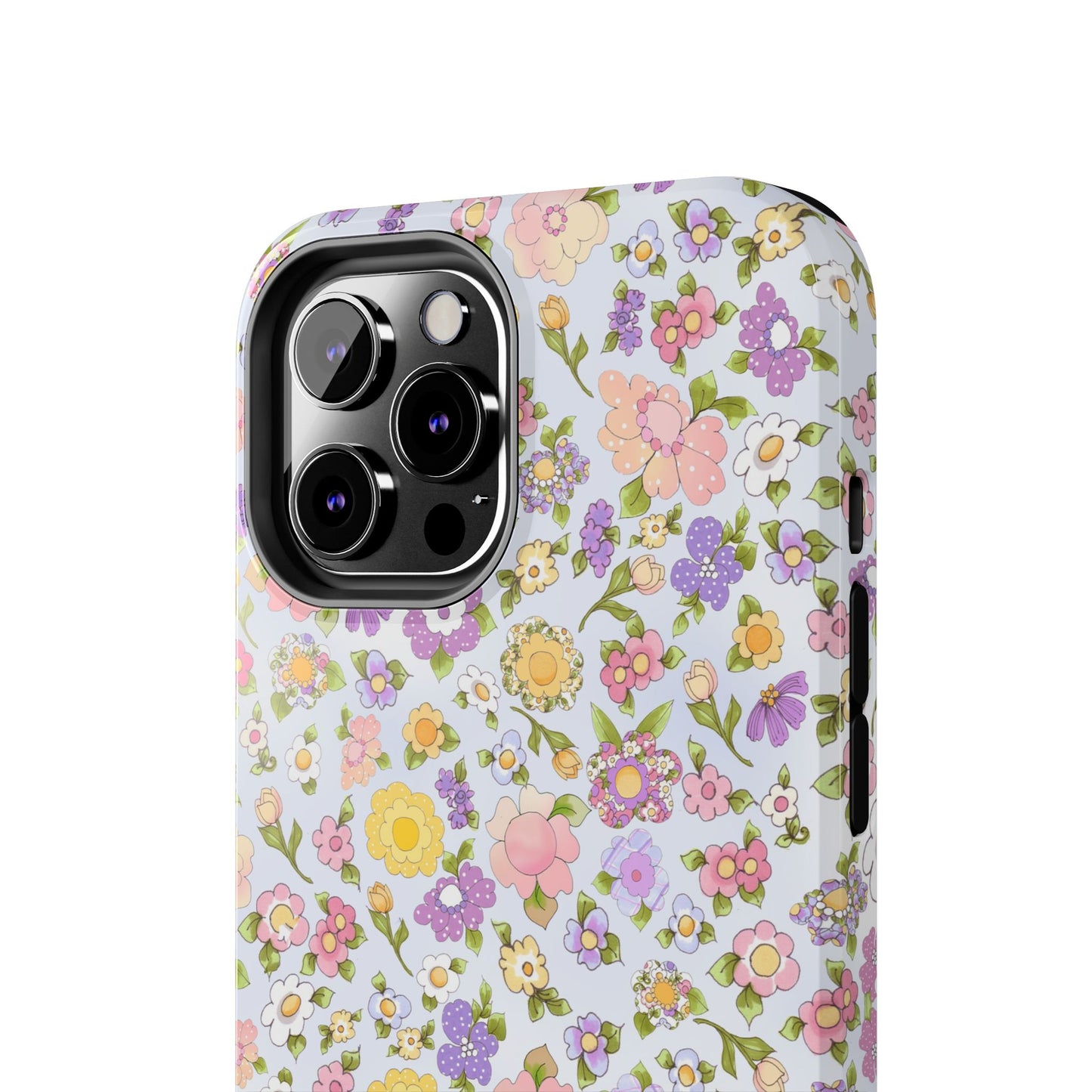 Flowery Blue Sky Phone Case