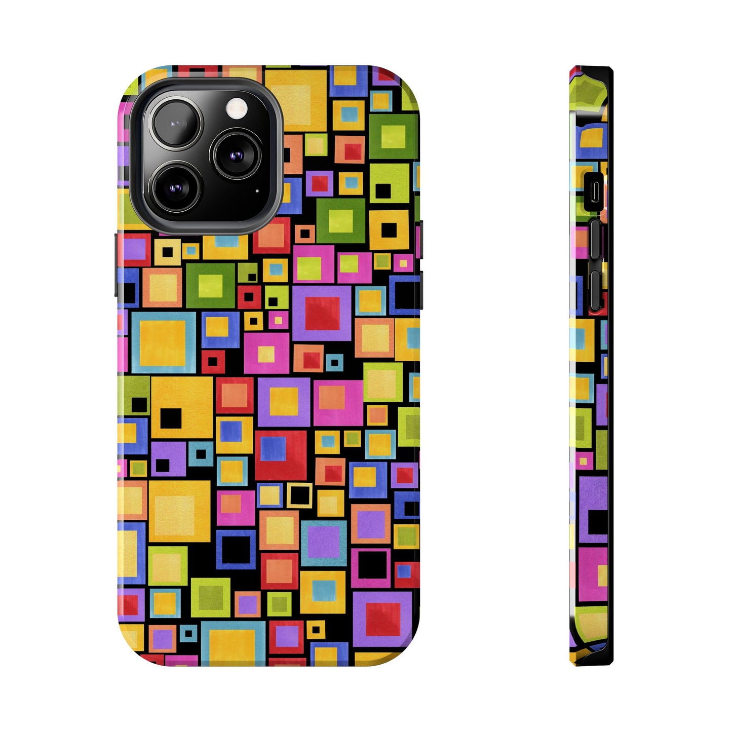 Blocksalot Black Phone Case