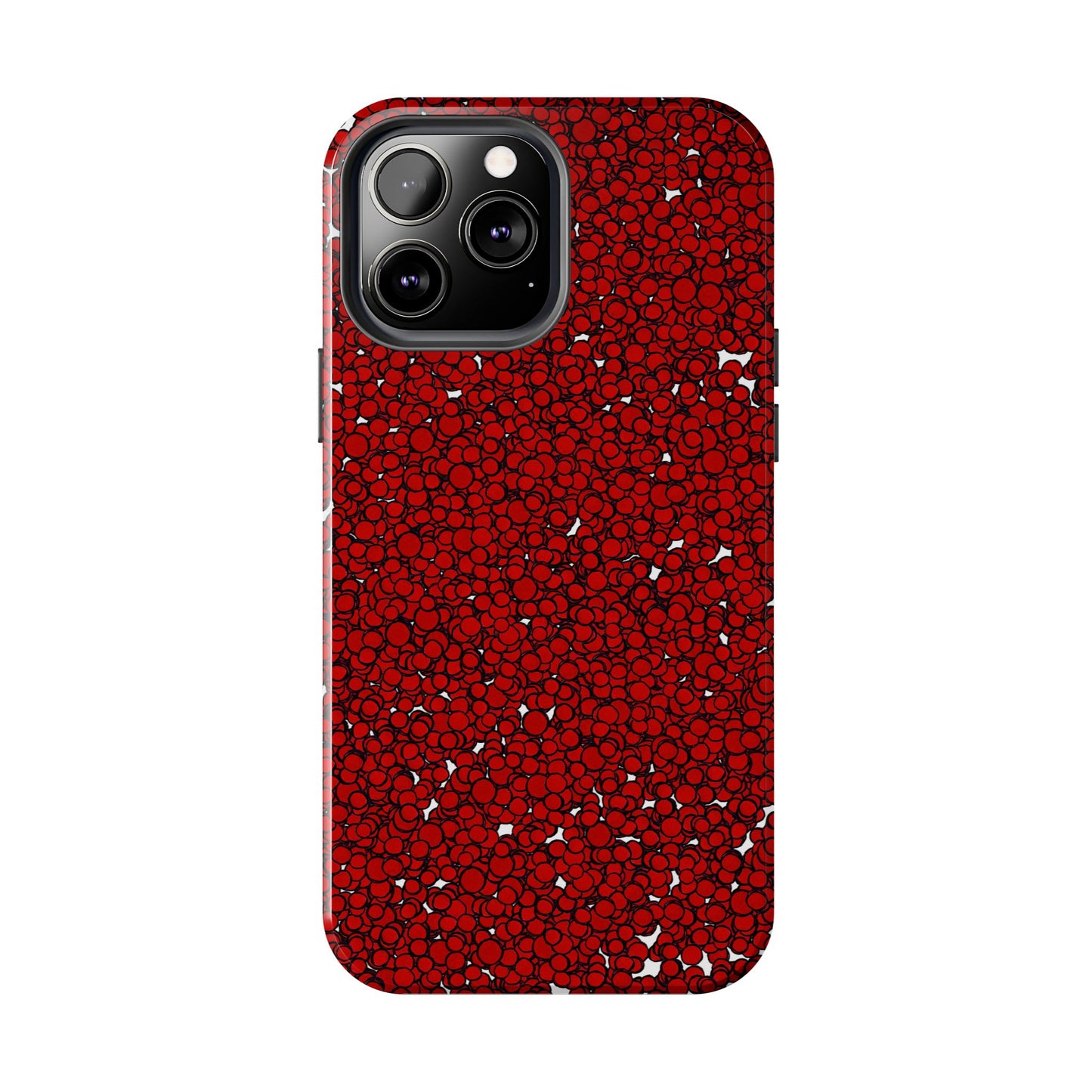 Red Dots Phone Case