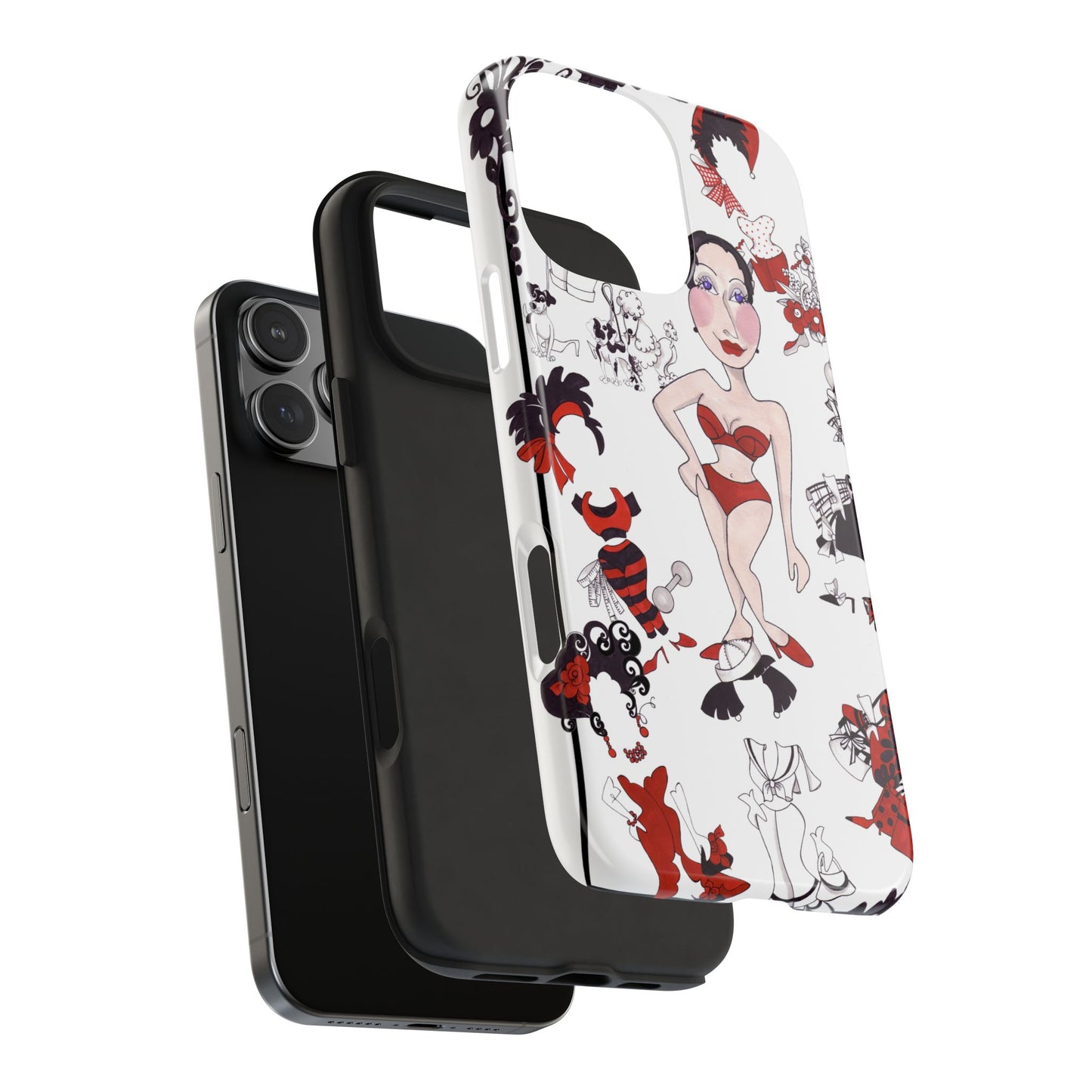 Miss Goner & Wardrobe Phone Case