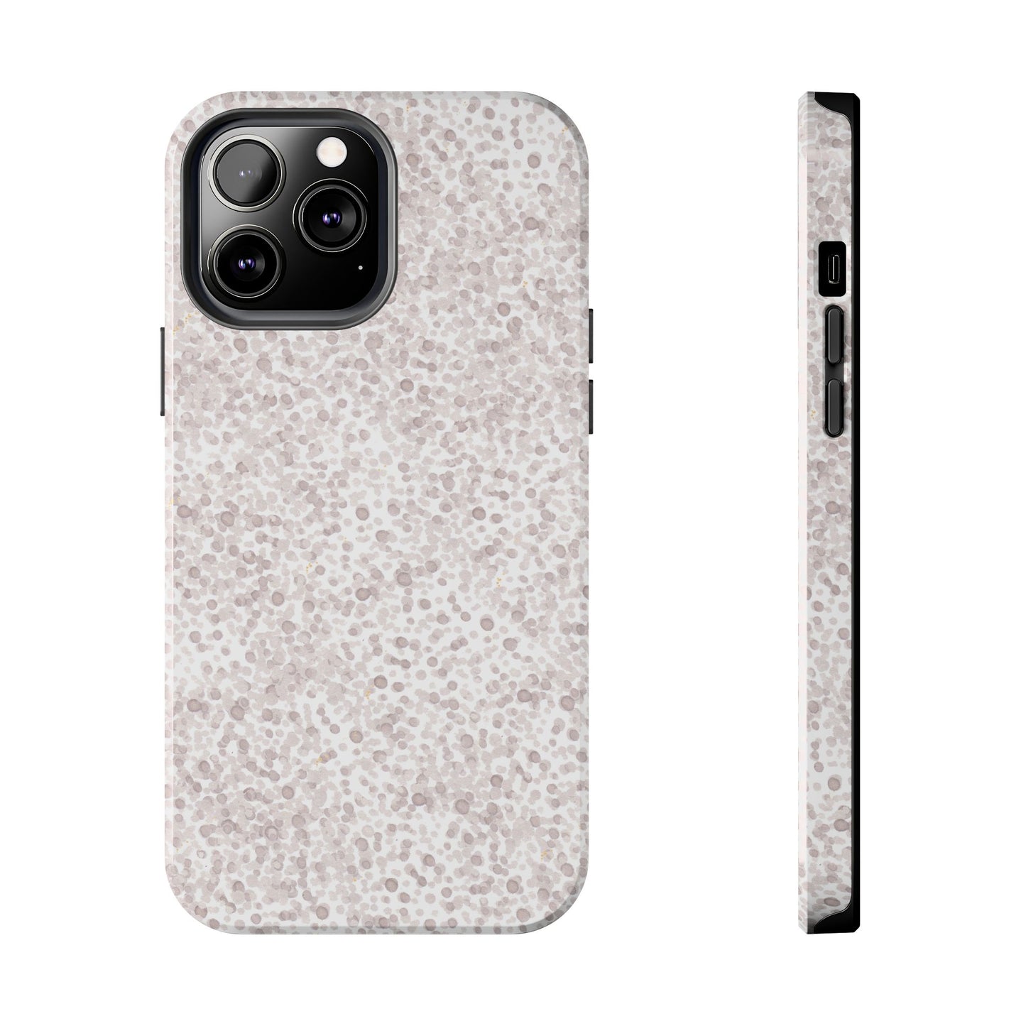 Confetti Gray Phone Case