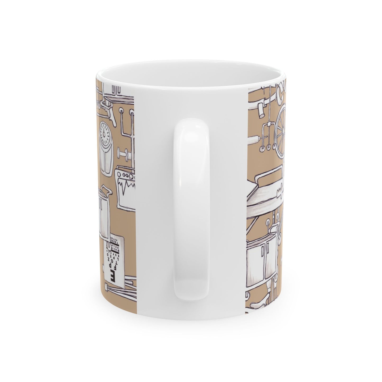 Essentials Khaki Cup