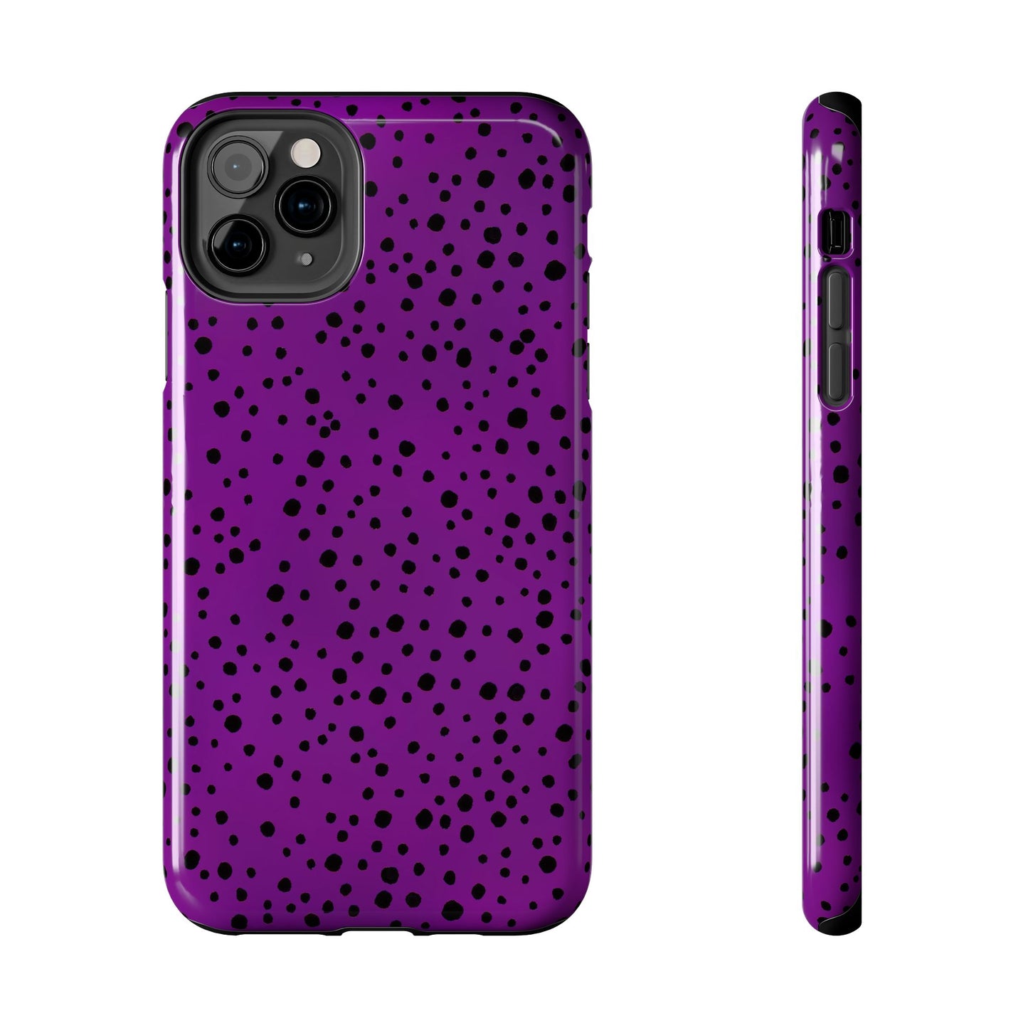 Pepper Dots Purple Phone Case