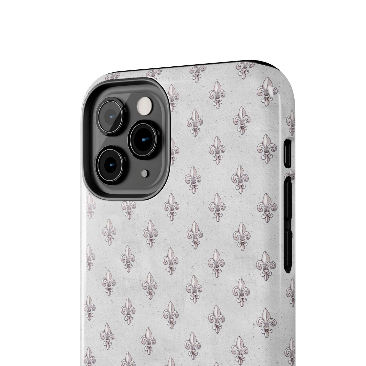 Fleurs Silver Phone Case