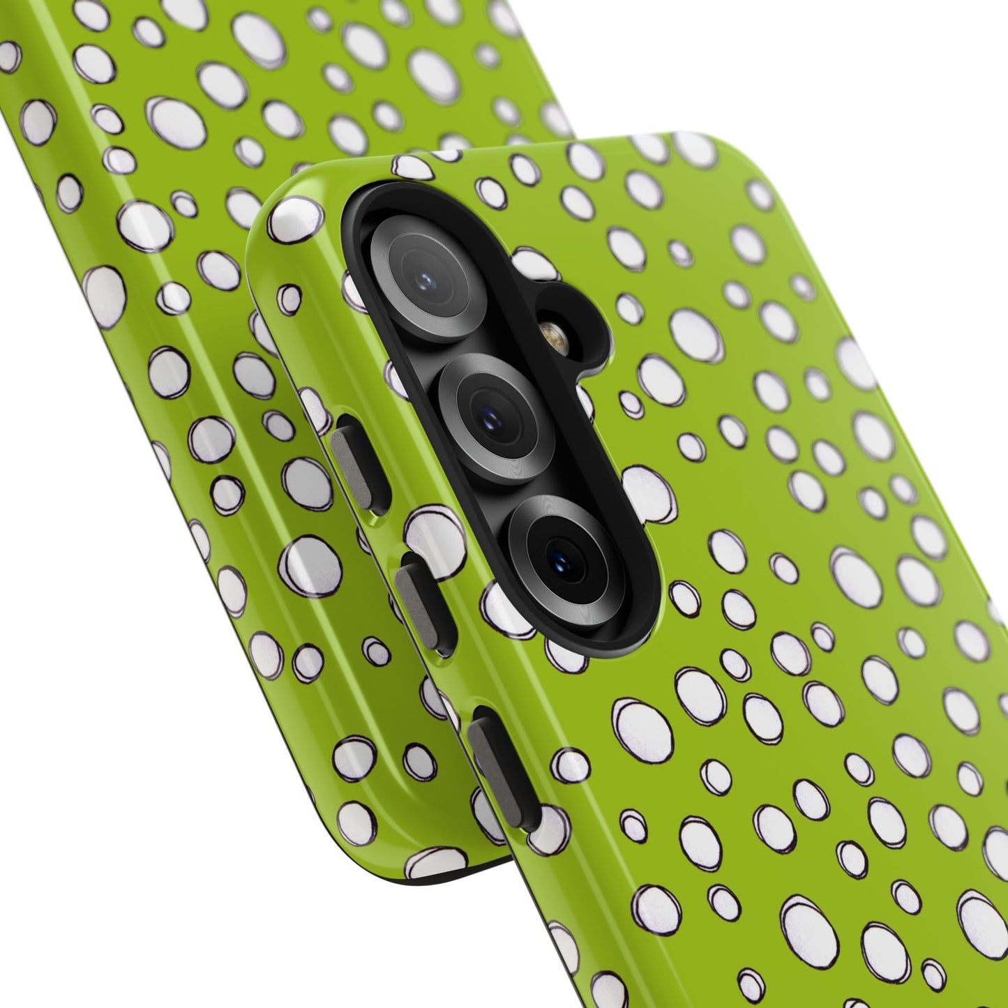 Cookin' Dots Lime Phone Case