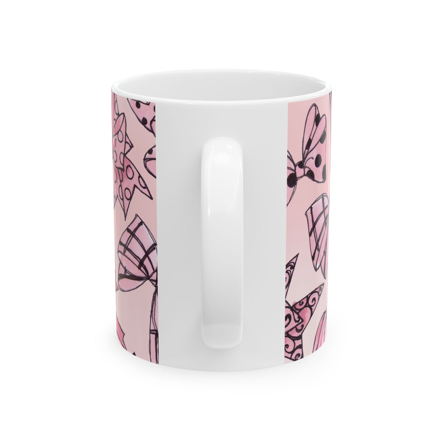 Buncha Bows Pink Cup