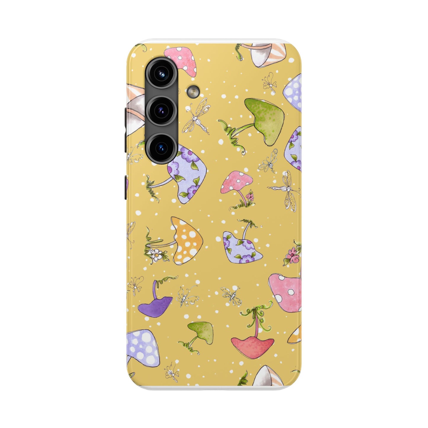 Mushroom Toss Phone Case