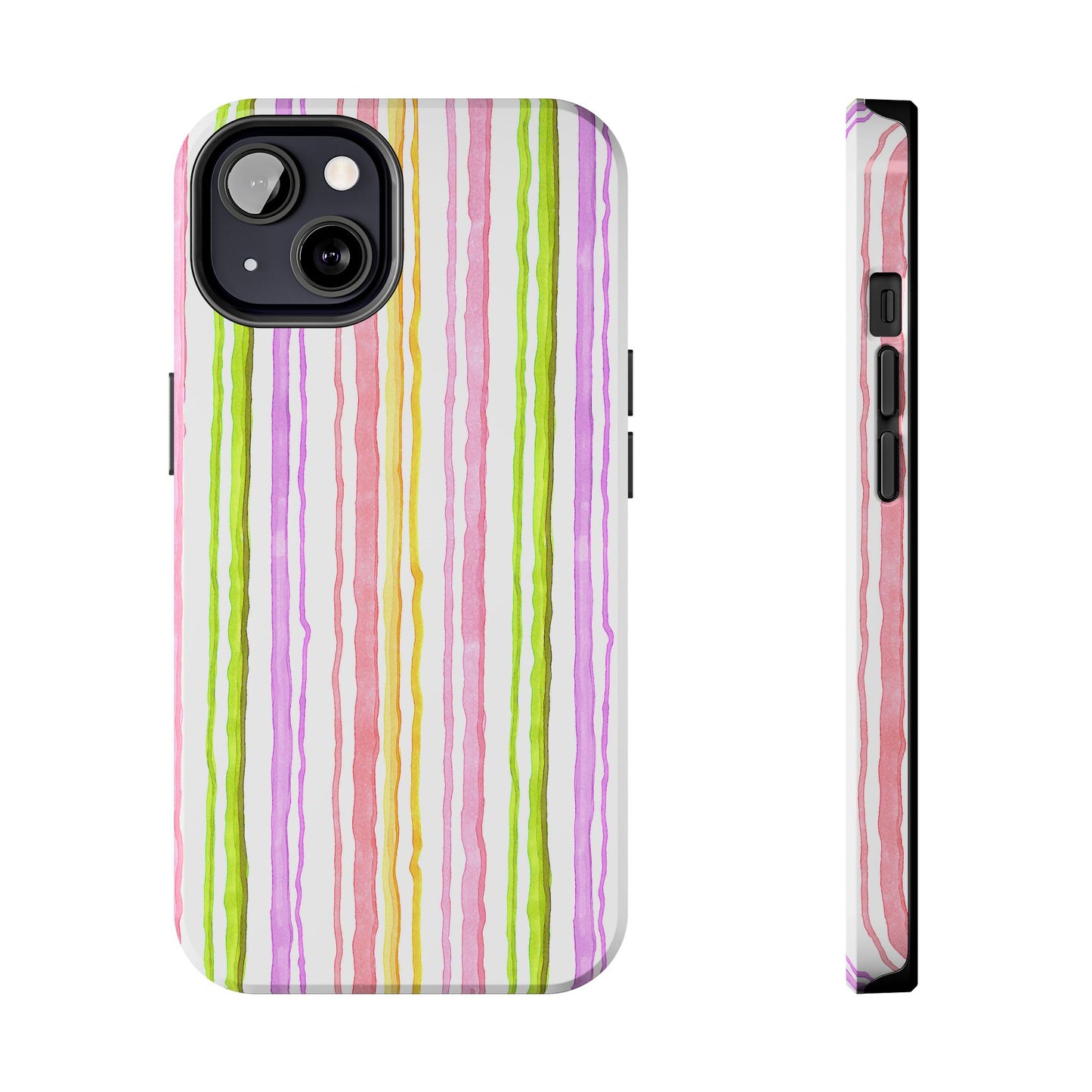 Cupcake Stripe Phone Case
