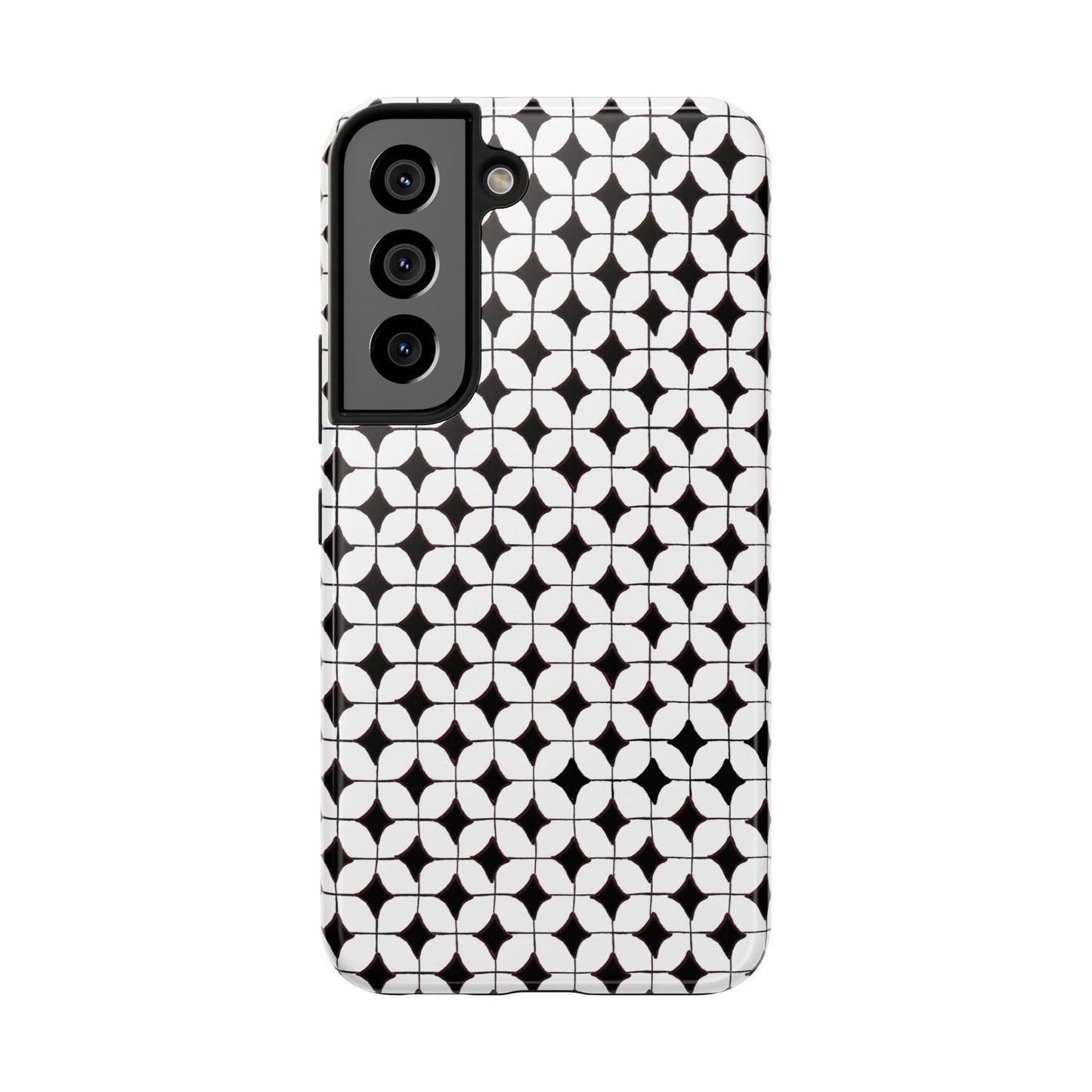 Tile-ish Black Phone Case