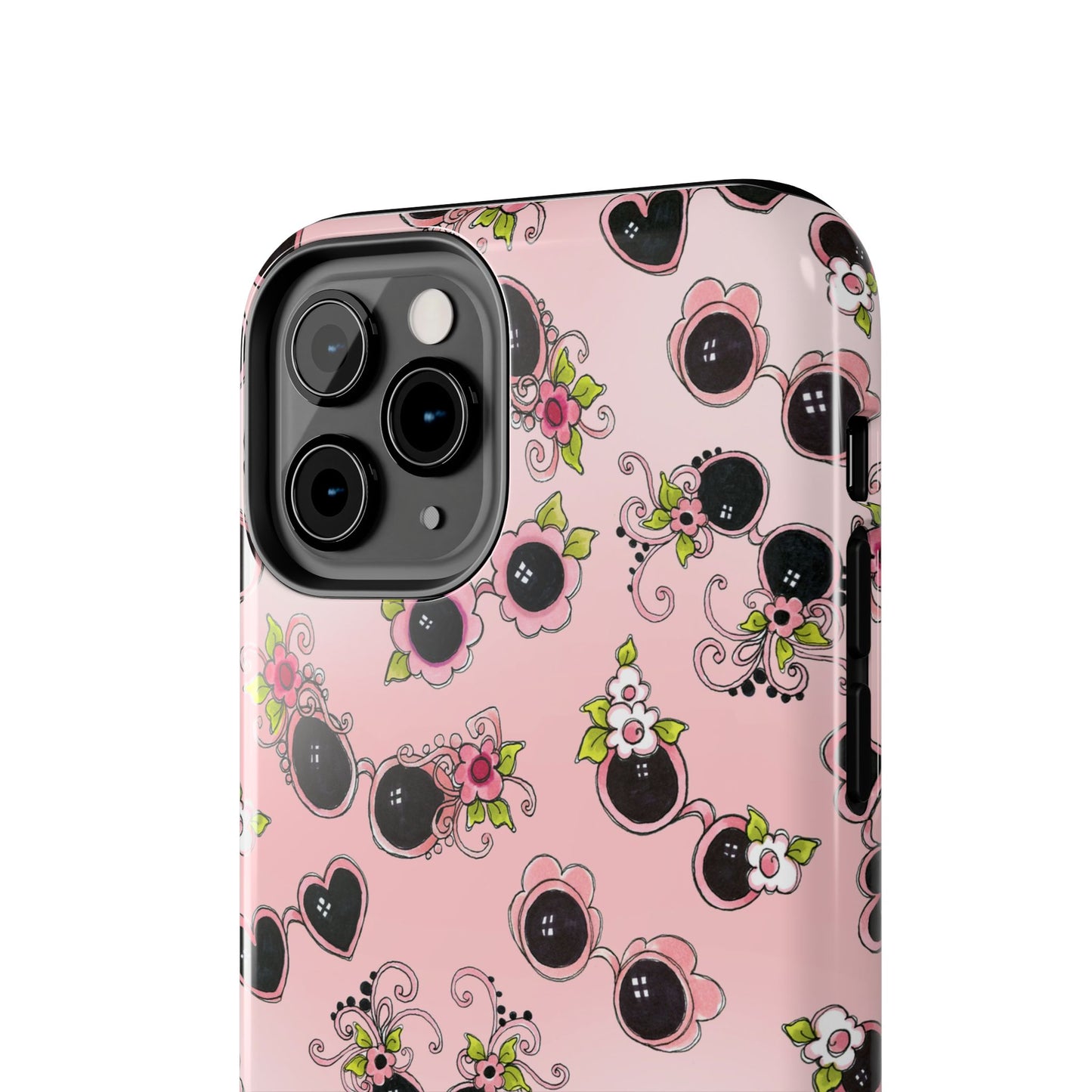 Tossed Shades Pink Phone Case