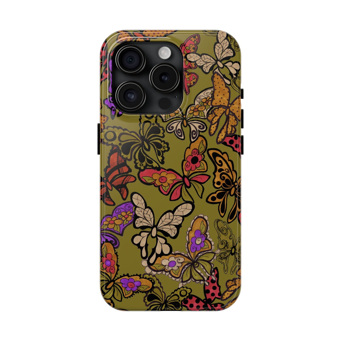 Flighty Green Phone Case