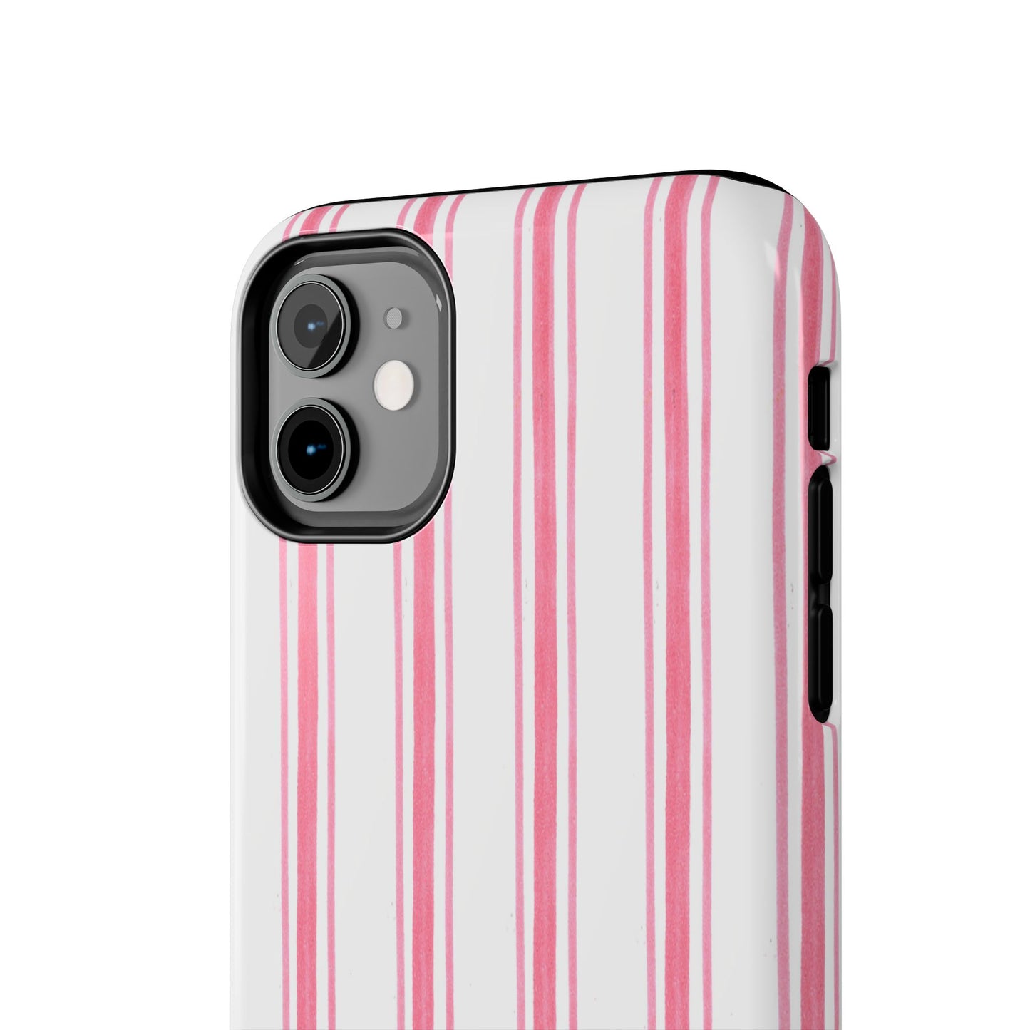 Awning Stripe Pink Phone Case