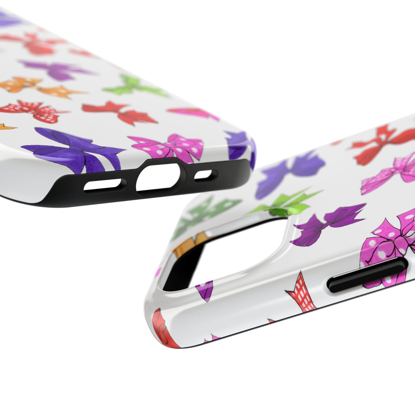 Fun Bows White Phone Case