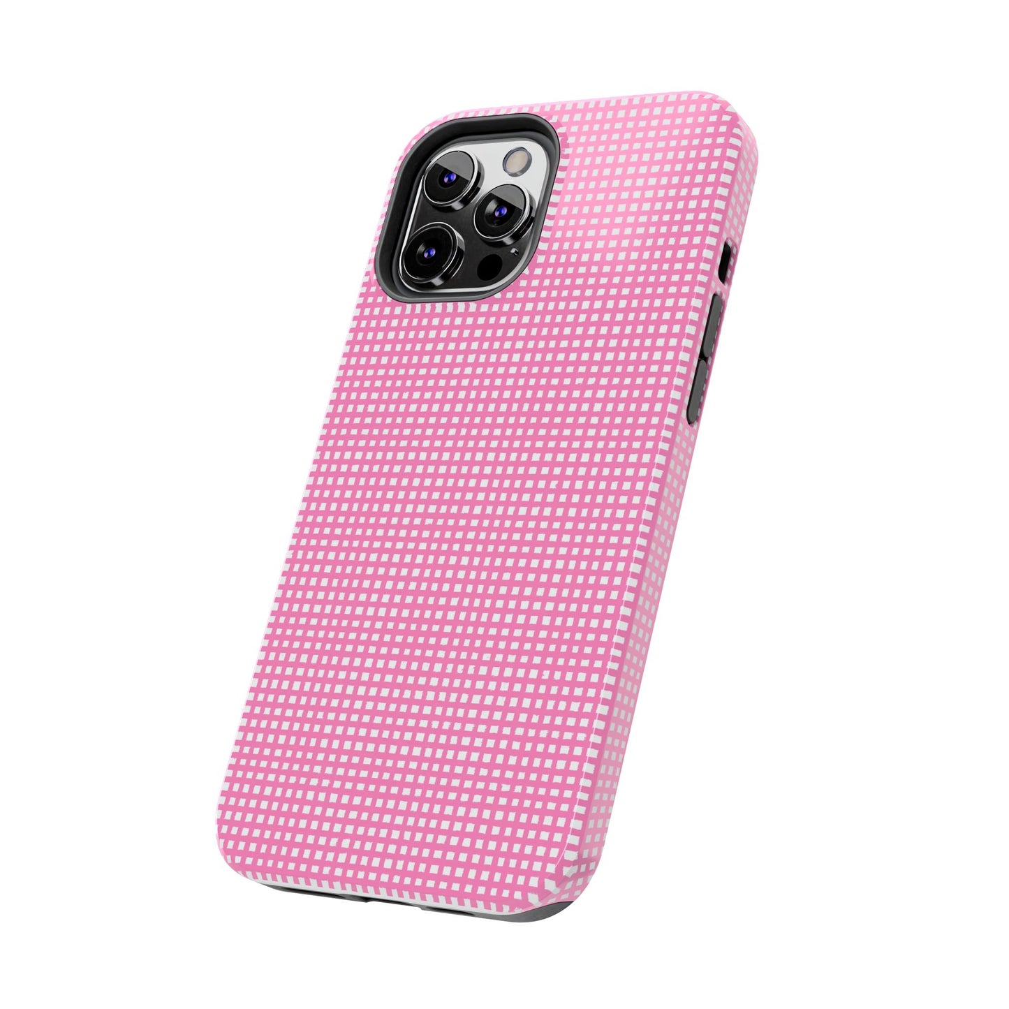 Chipper Check Pink Phone Case