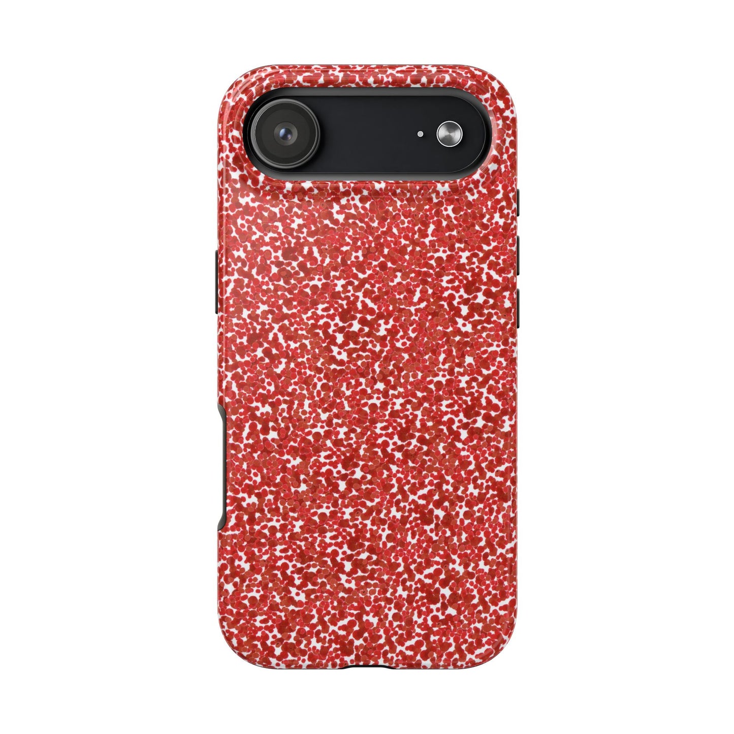 Confetti Red Phone Case