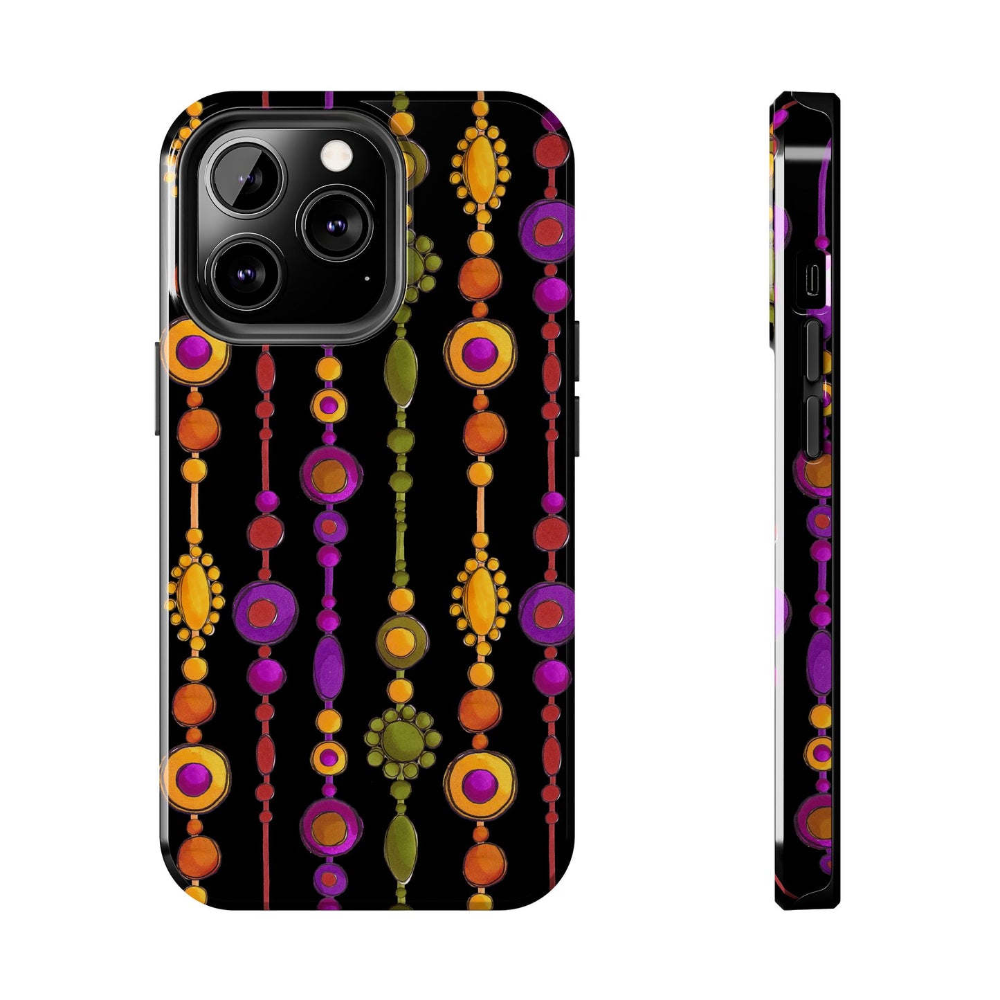 Spice Beaded Curtain Phone Case