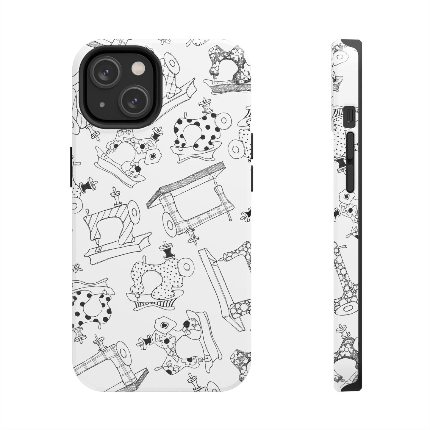 Sew Essential White Phone Case
