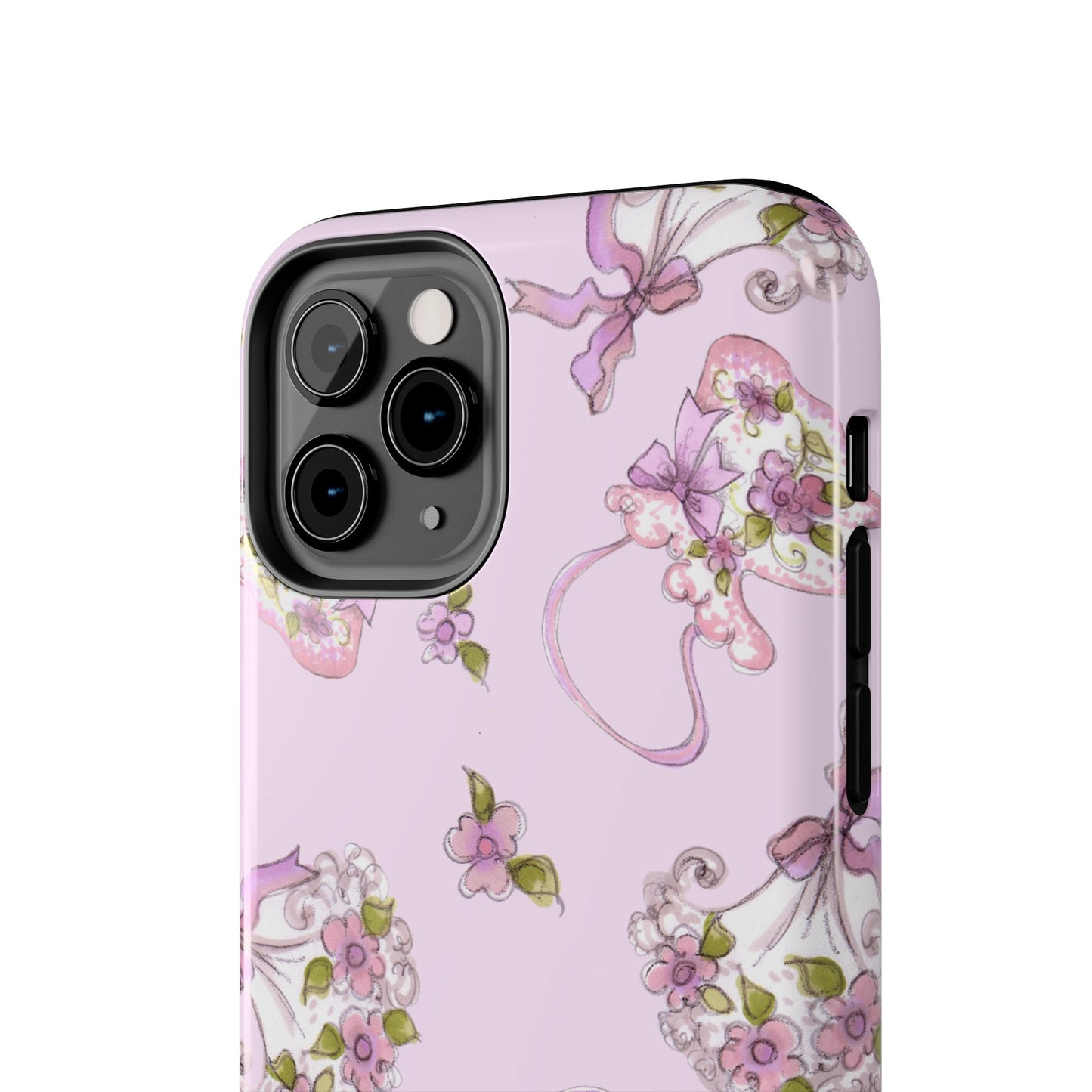 Flower Model Hand Bag Phone Case