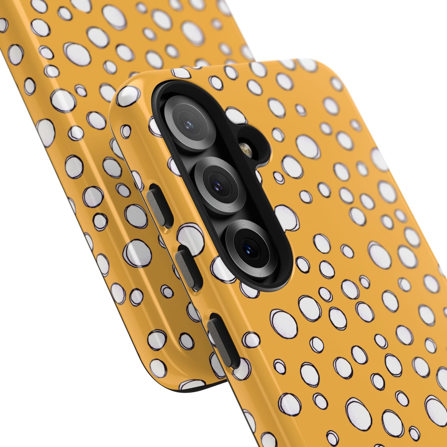 Pot Dots Yellow Phone Case