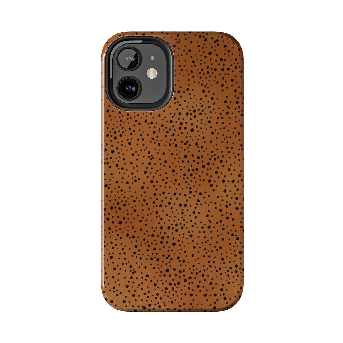 Pepper Dots Straw Phone Case