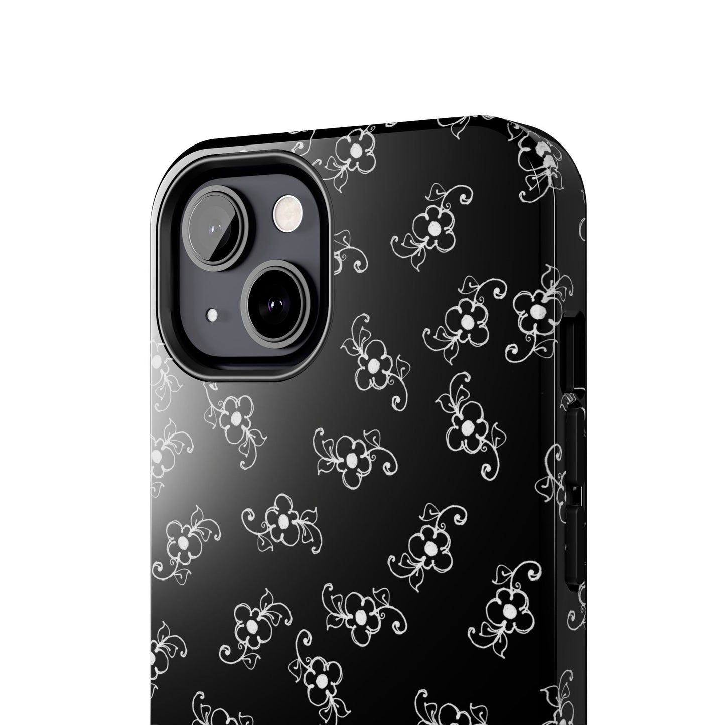 Favorite Daisies Black / White Phone Case