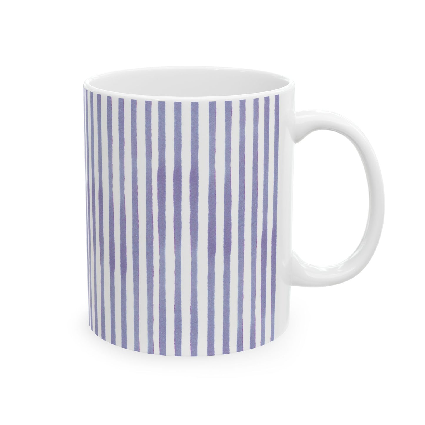 Lazy Stripe Sailor Blue Cup