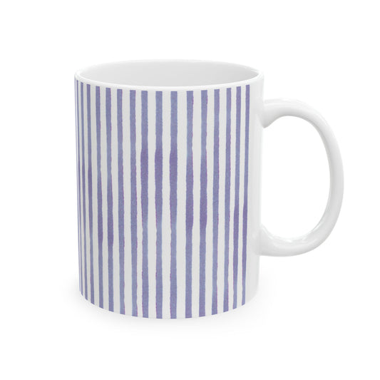 Lazy Stripe Sailor Blue Cup