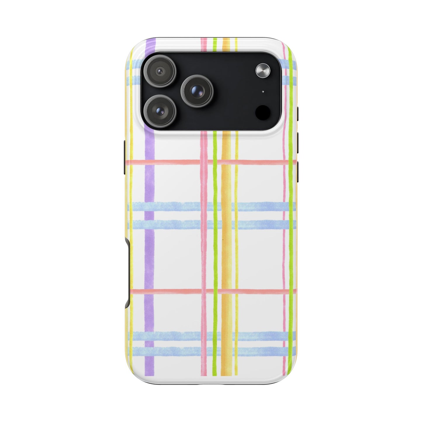 Cheerful Plaid Phone Case