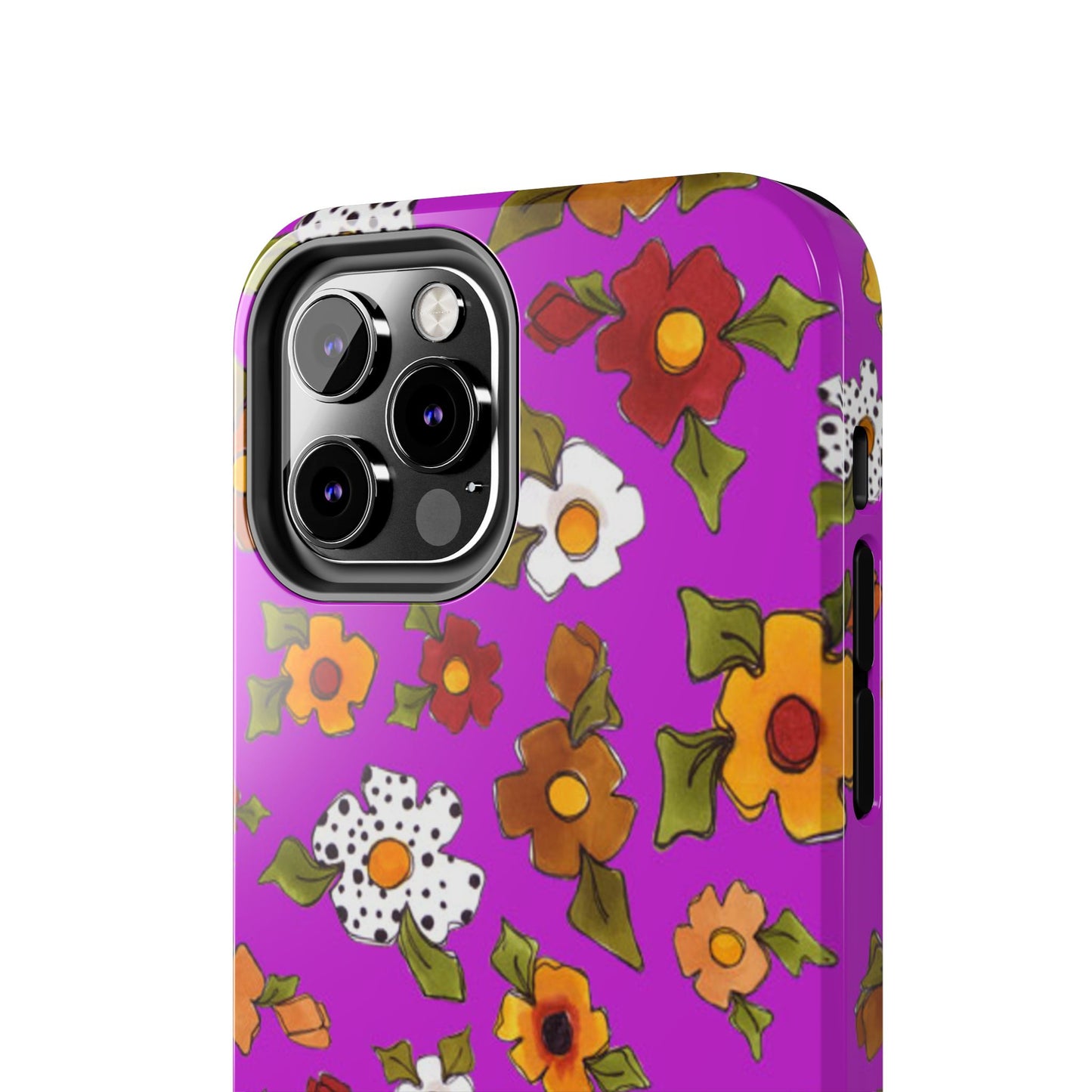 Spice Posie Magenta Phone Case