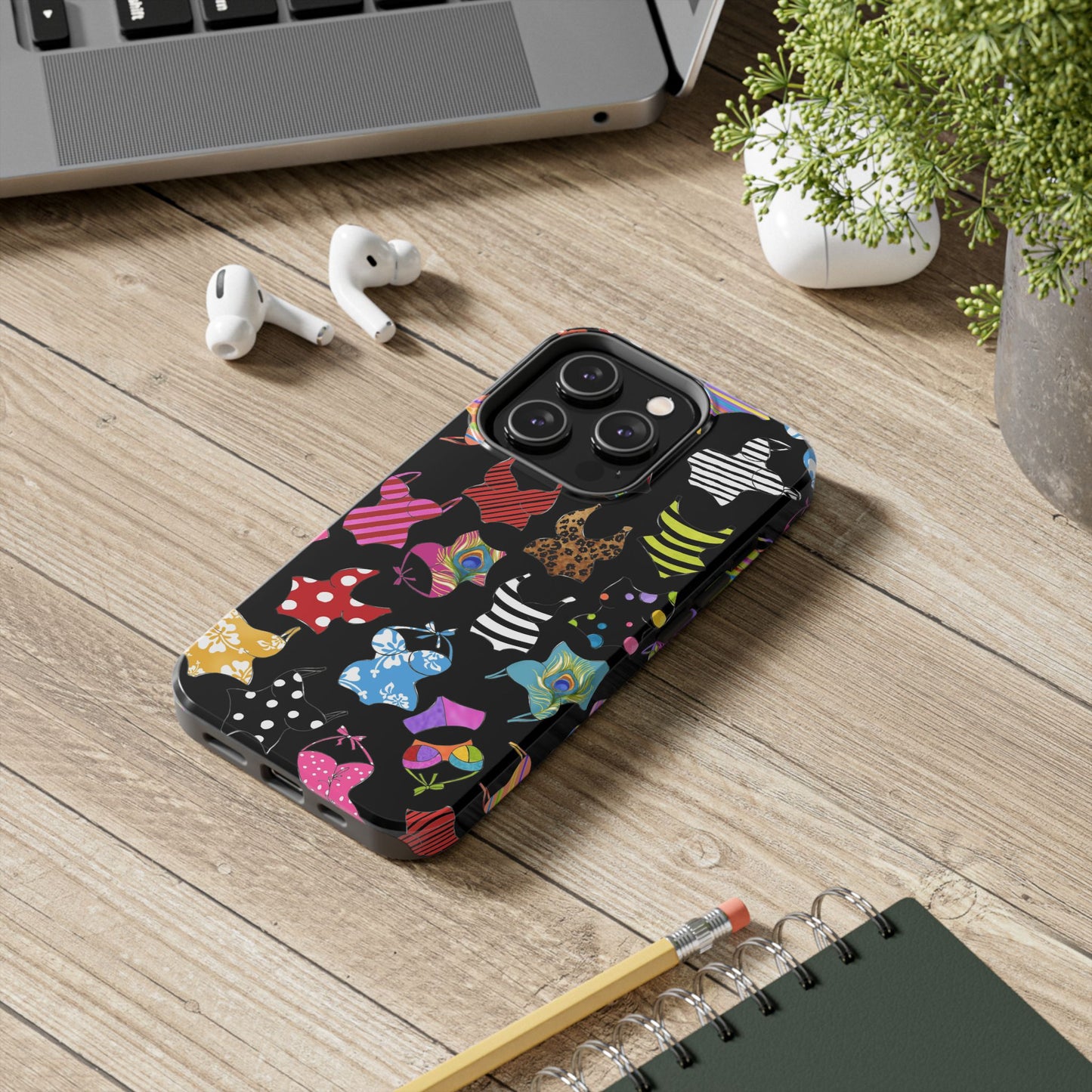 Assorted Suits Black Phone Case