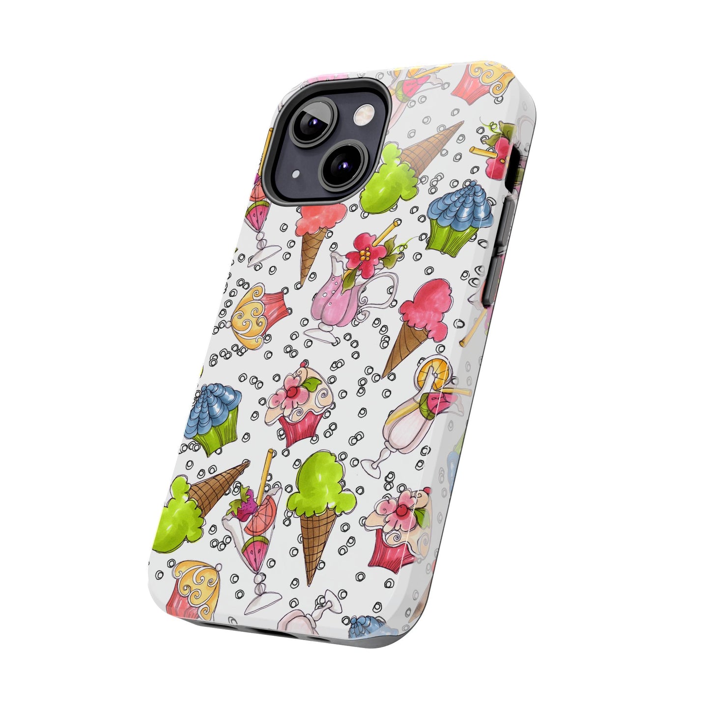 Resort Food White Phone Case