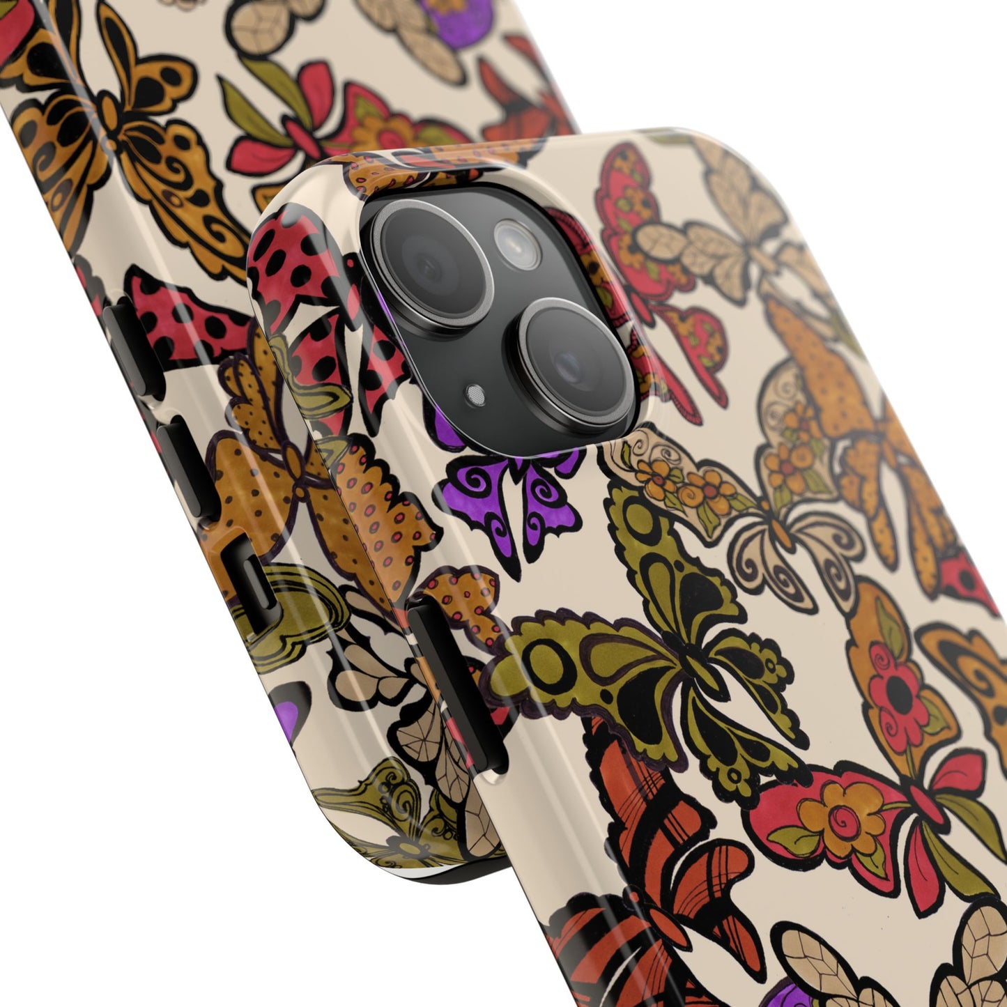 Flighty Muslin Phone Case