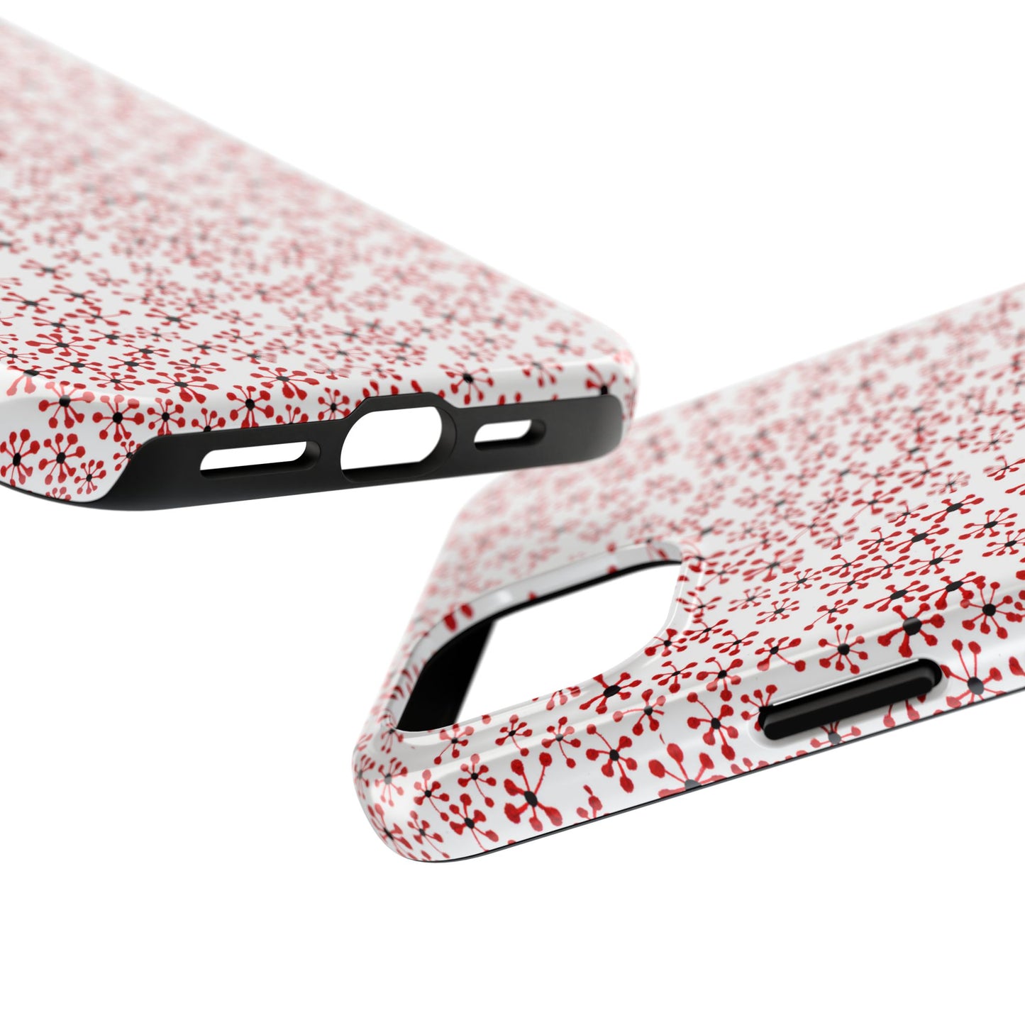 Flock of Red Daisies Phone Case