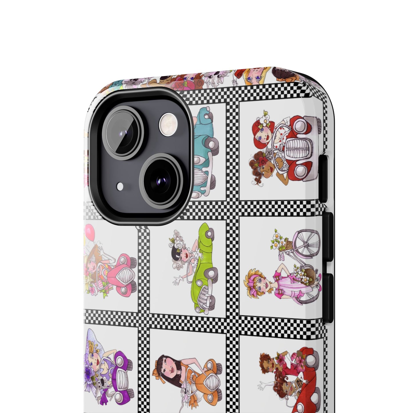 Fast Women Parade 2 Phone Case