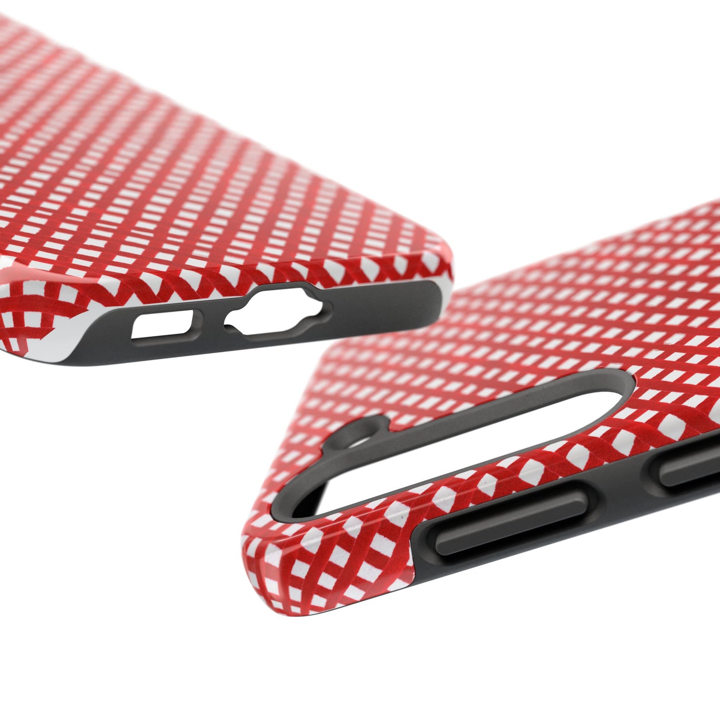 Trellis Check Red Phone Case