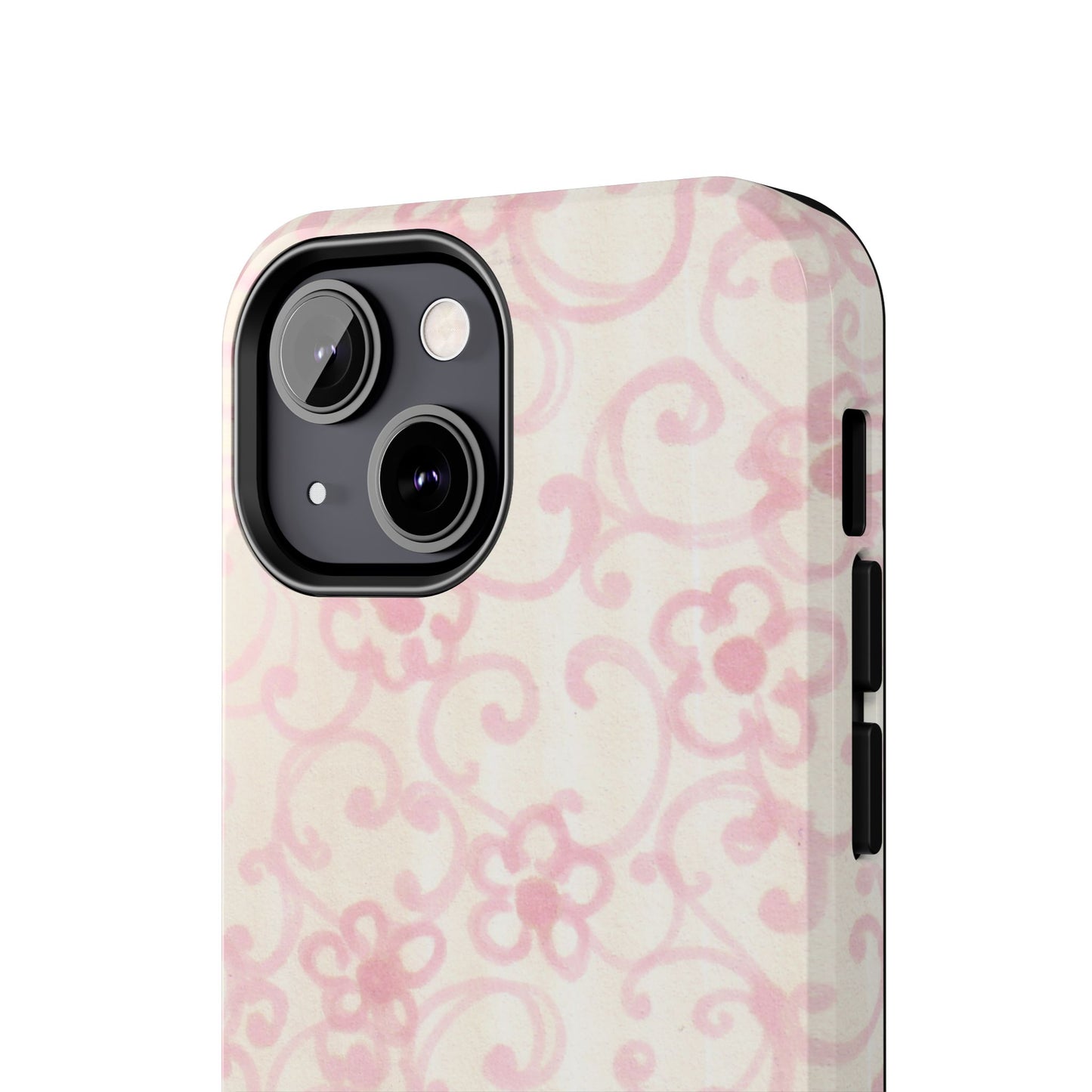Floral Scroll Phone Case