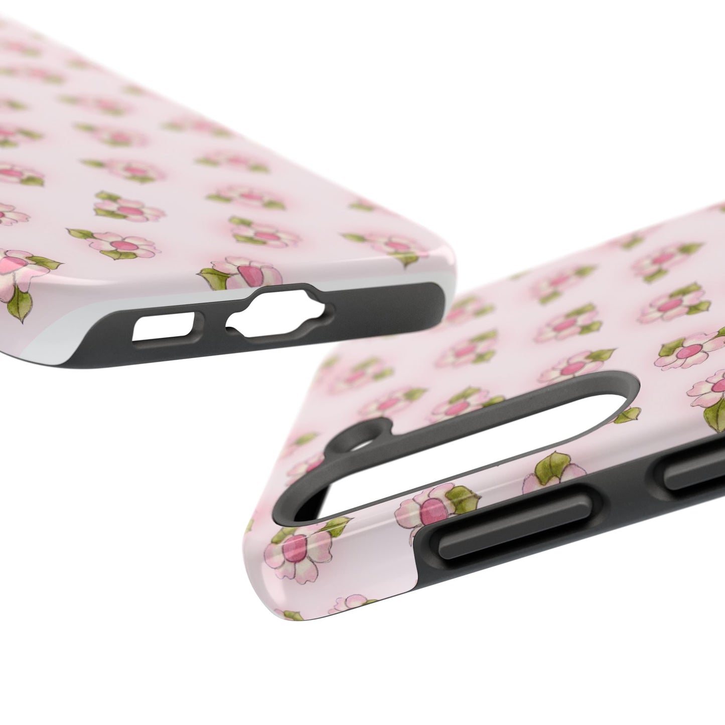 Daisy Delight Pink Phone Case