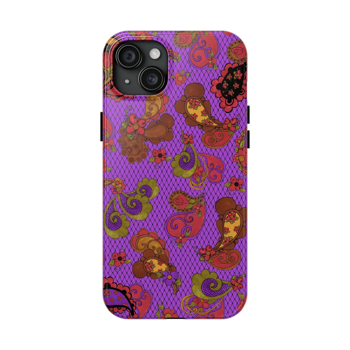 Posie Paisley Purple Phone Case