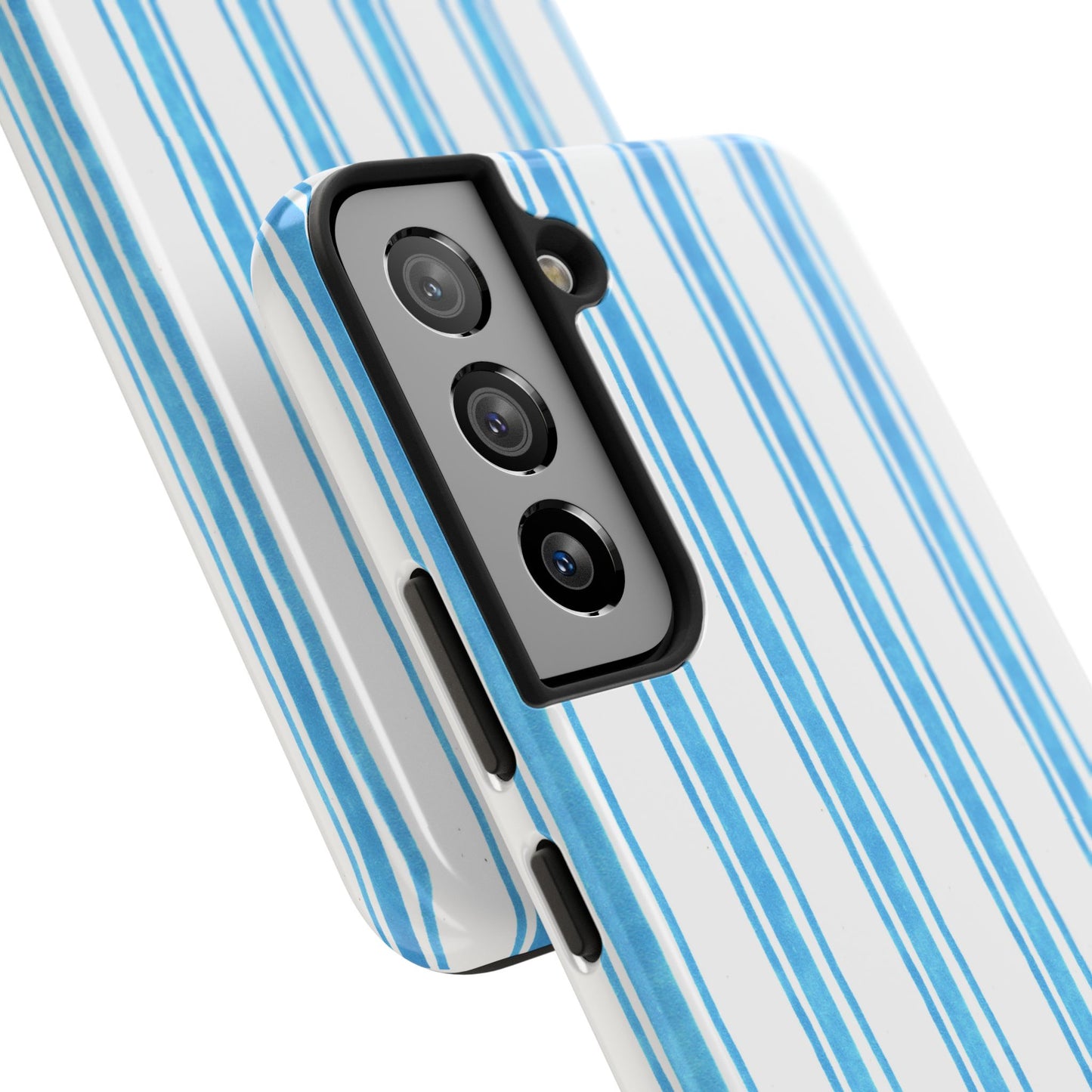 Awning Stripe Turquoise Phone Case