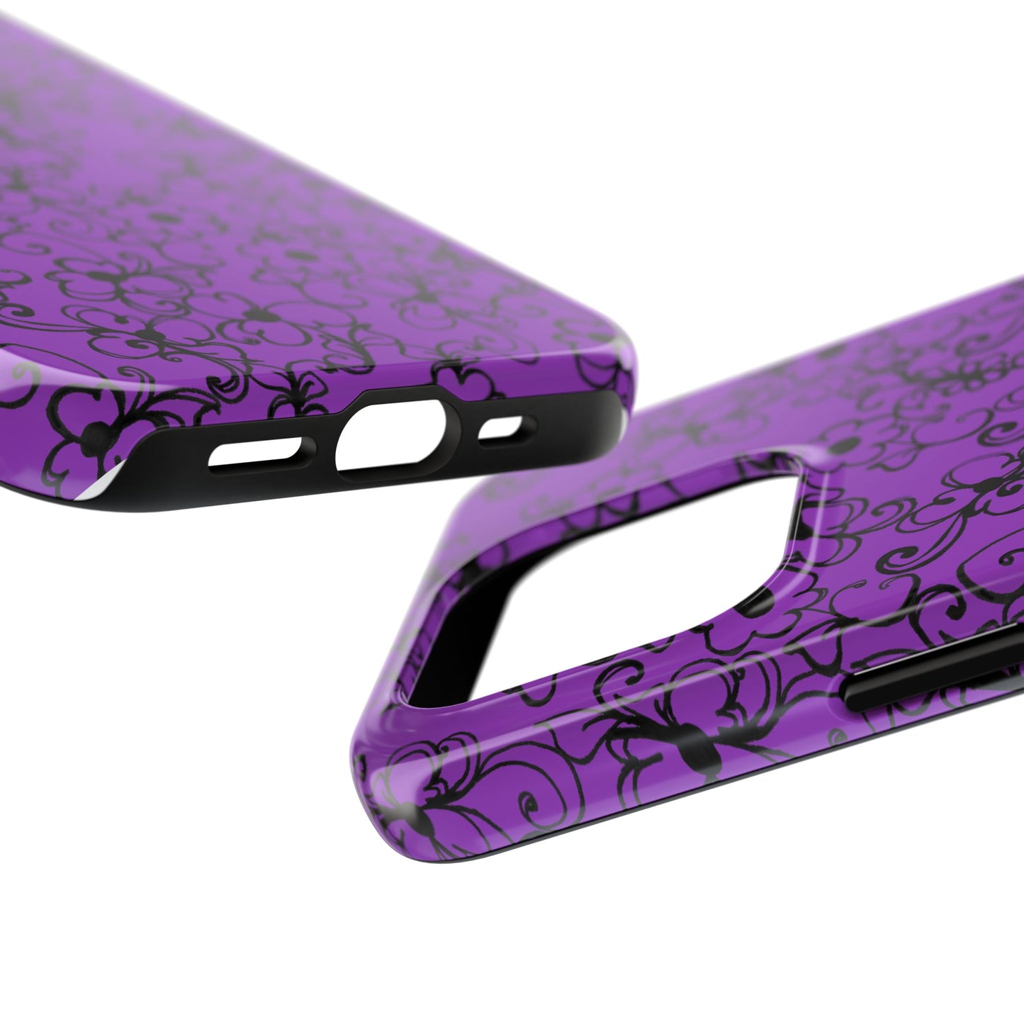 Daisy Jungle Purple Phone Case