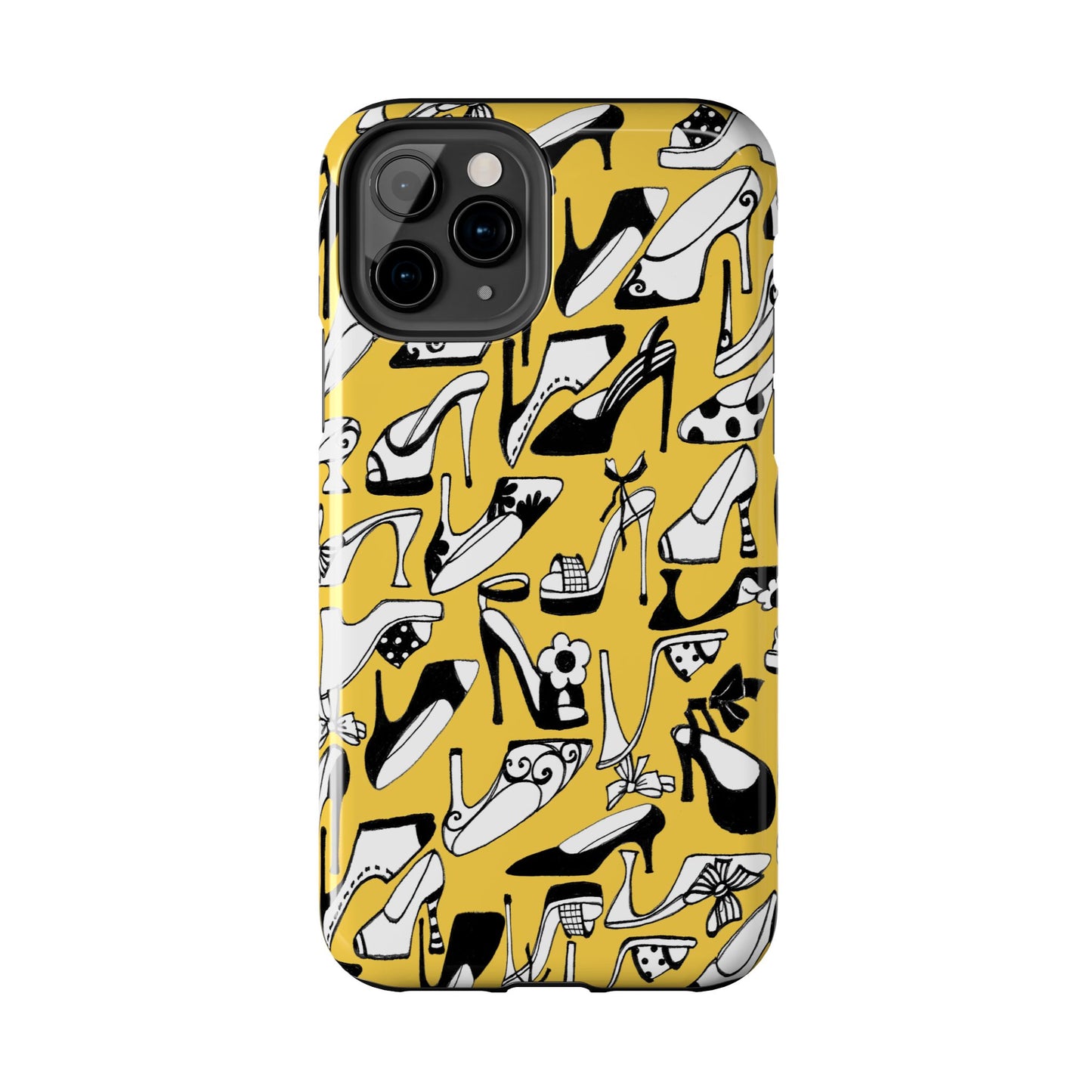 A Few Shoes Yellow Phone Case